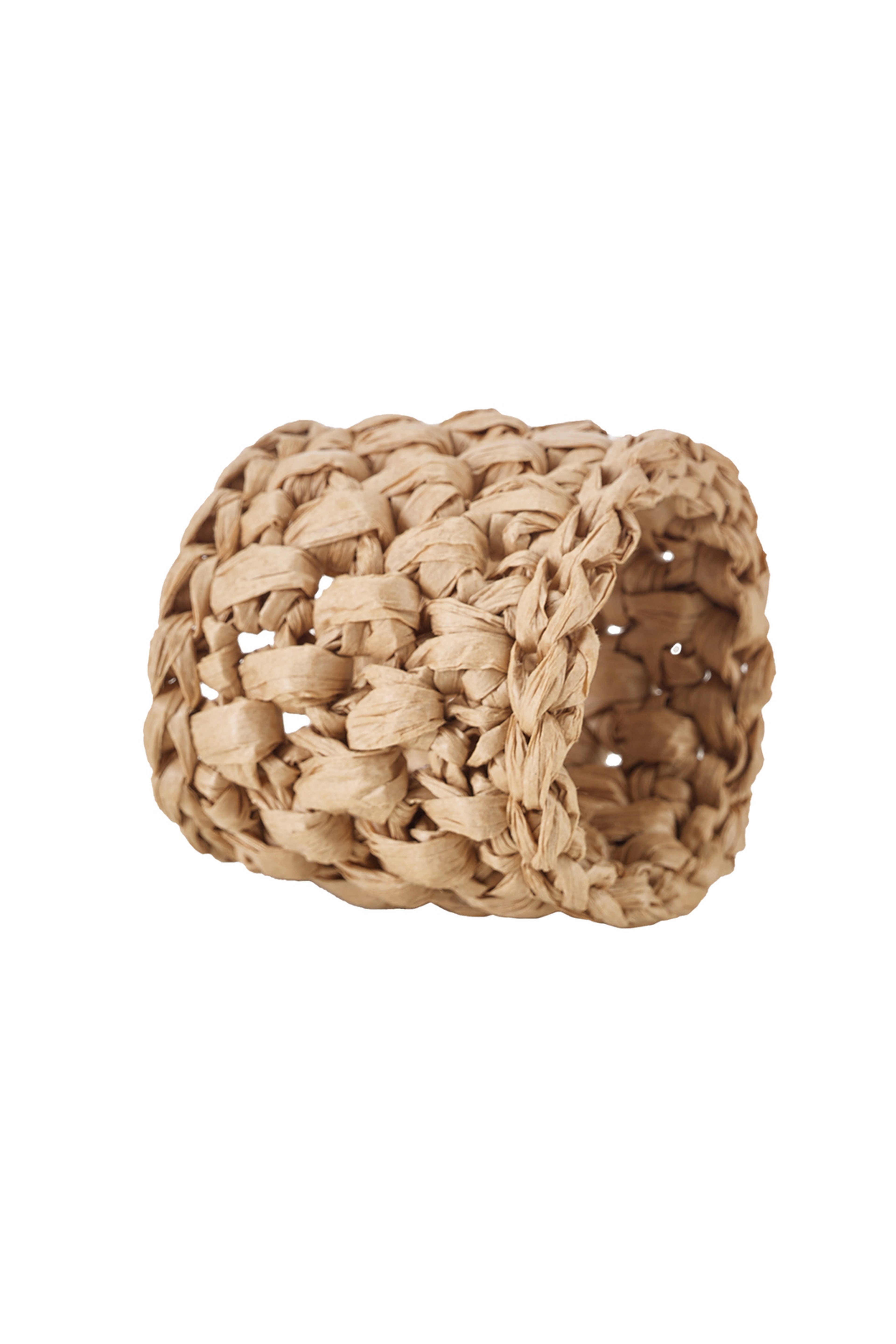 Natural Raffia Napkin Ring