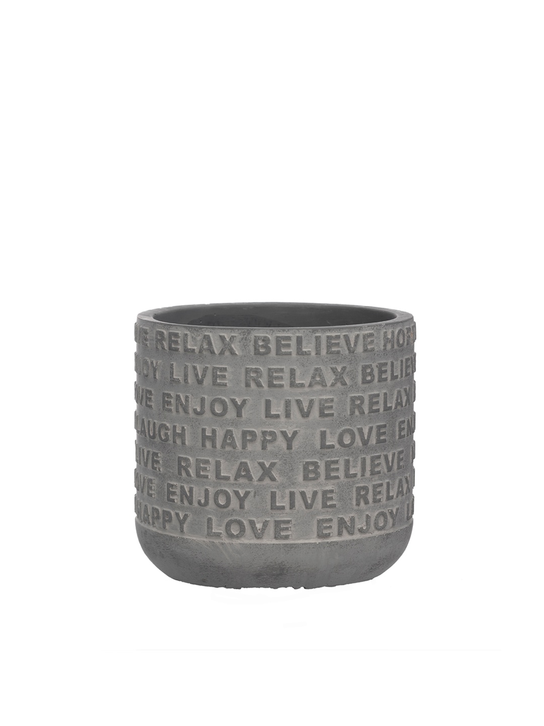 Life Beton Saksı S Füme
