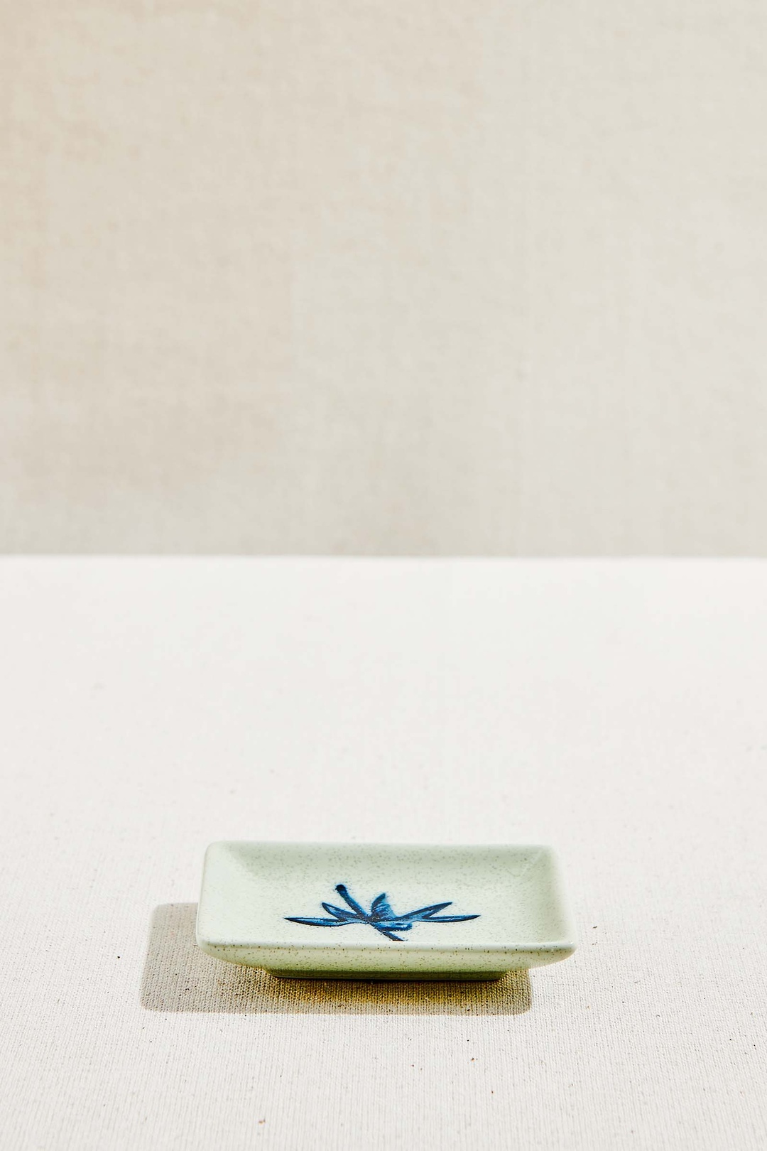 Bonsai Porselen Sushi Tabağı S Bej