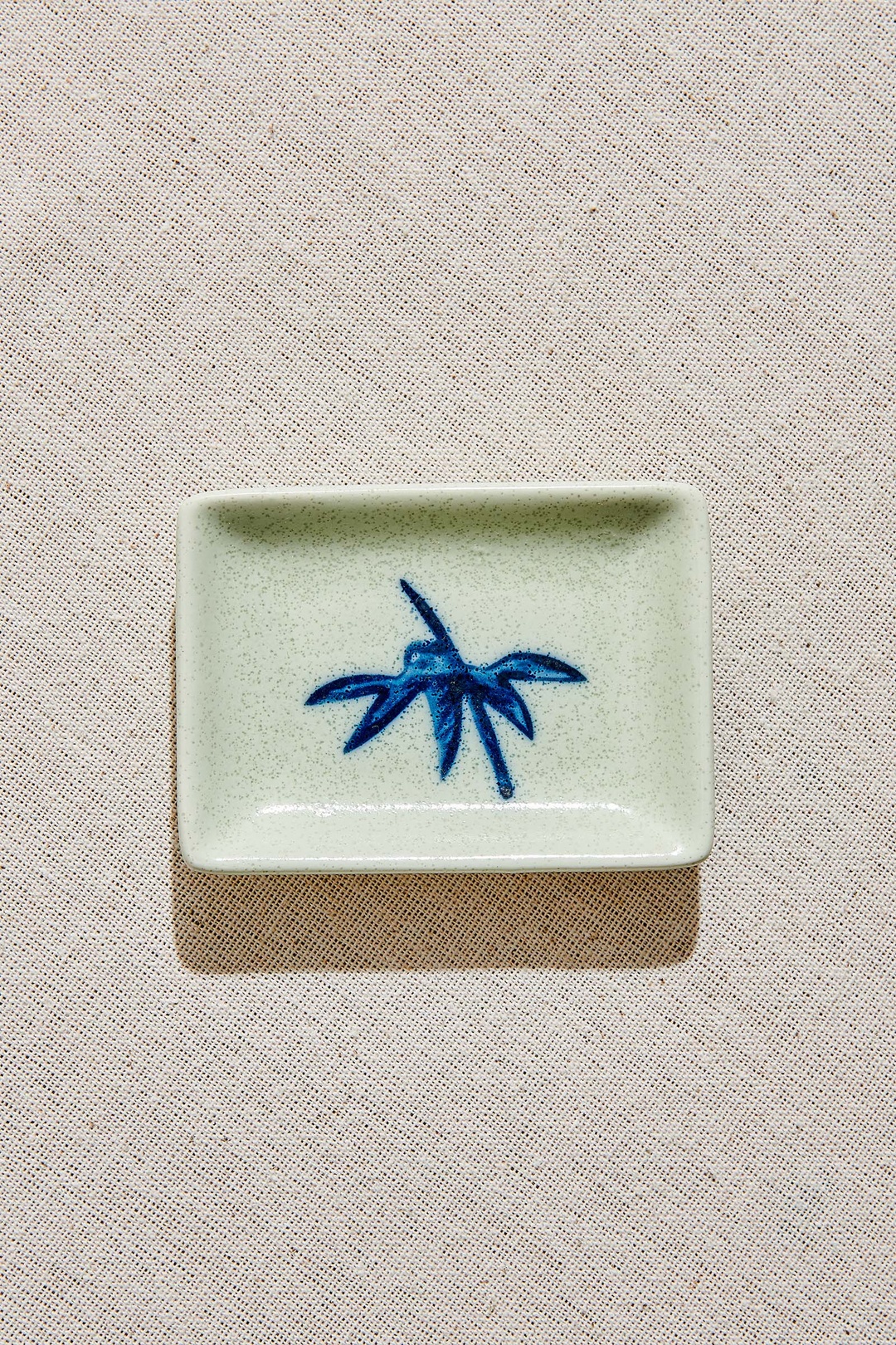 Bonsai Porselen Sushi Tabağı S Bej