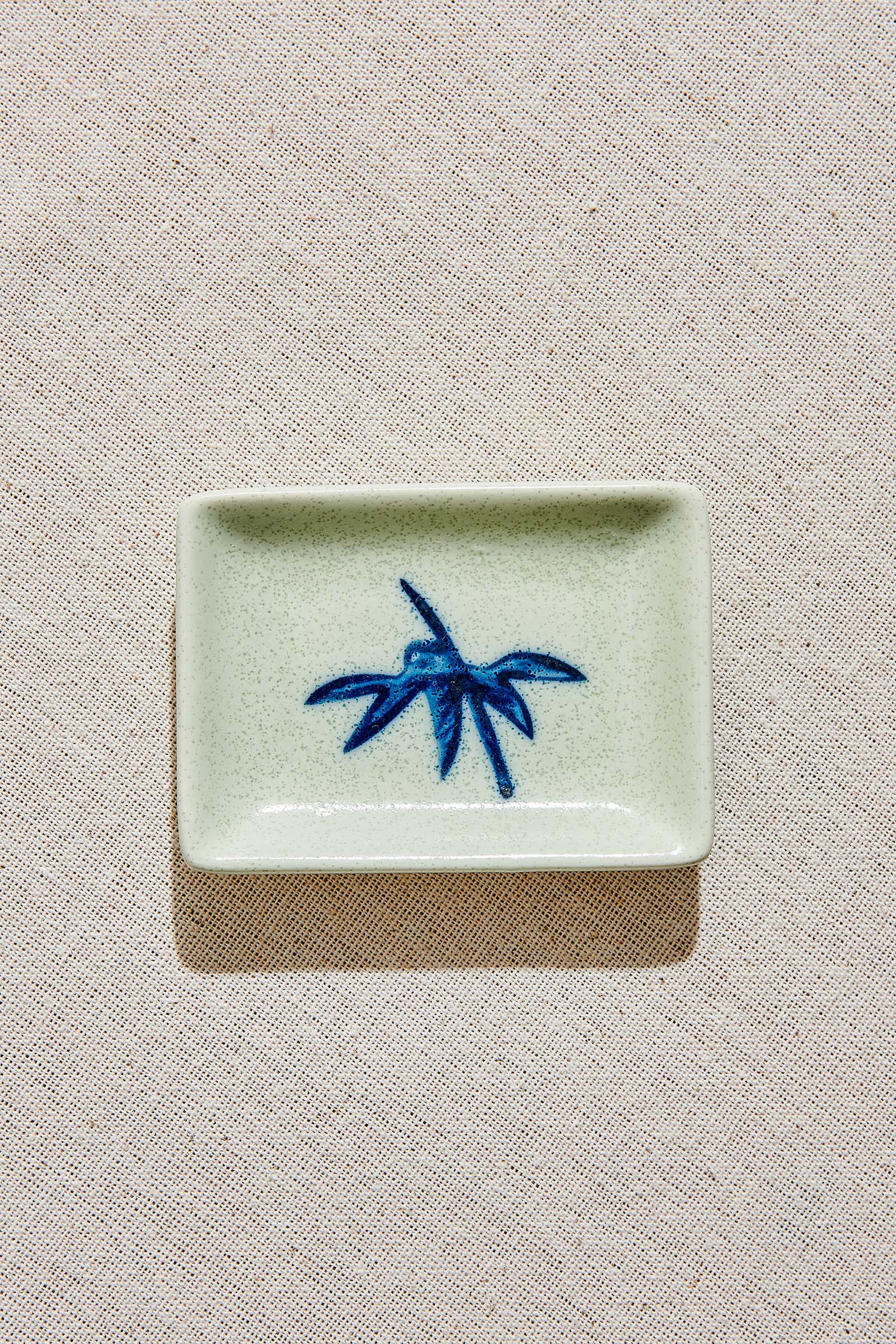 Bonsai Porselen Sushi Tabağı S Bej