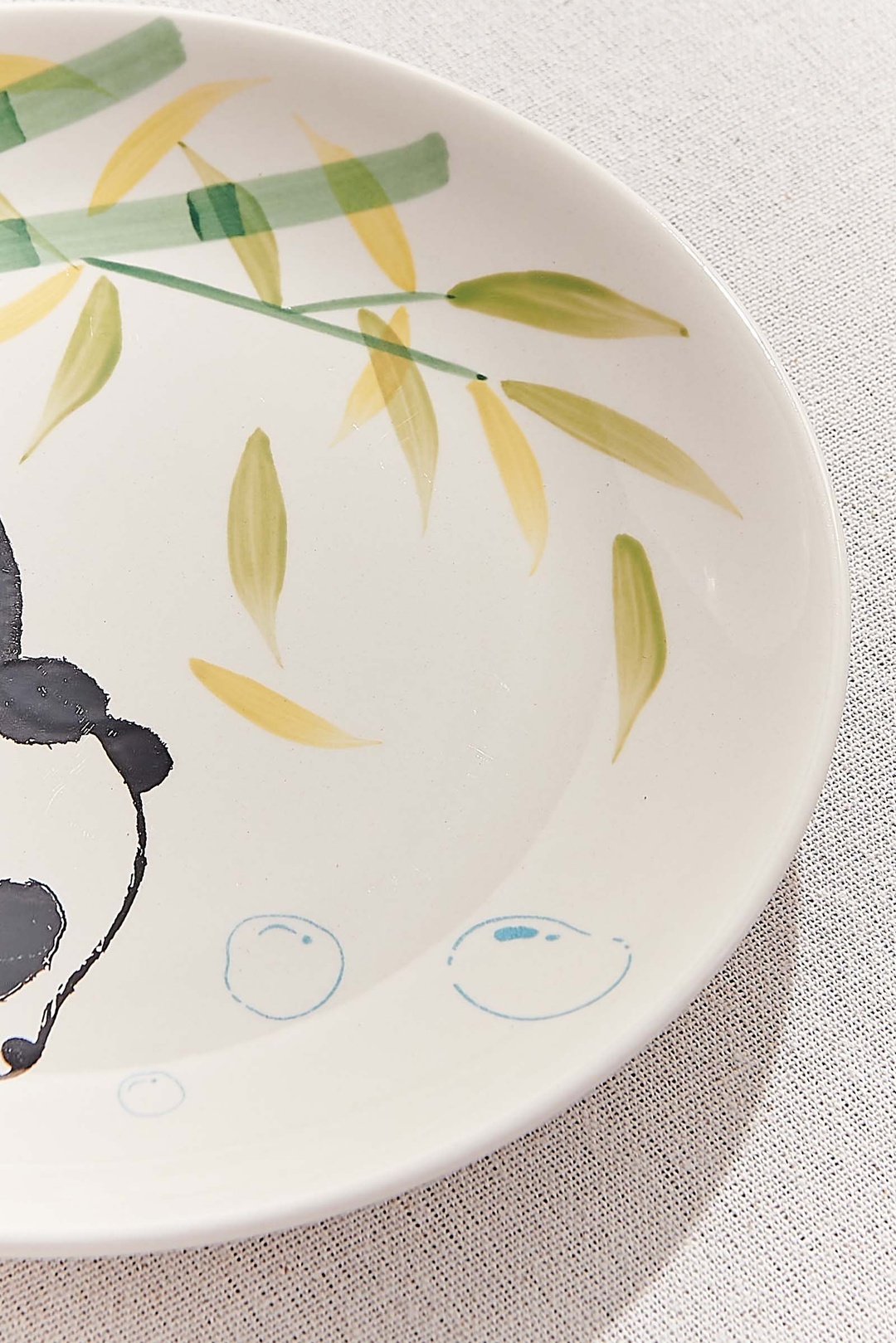Tropik Panda Seramik Pasta Tabağı