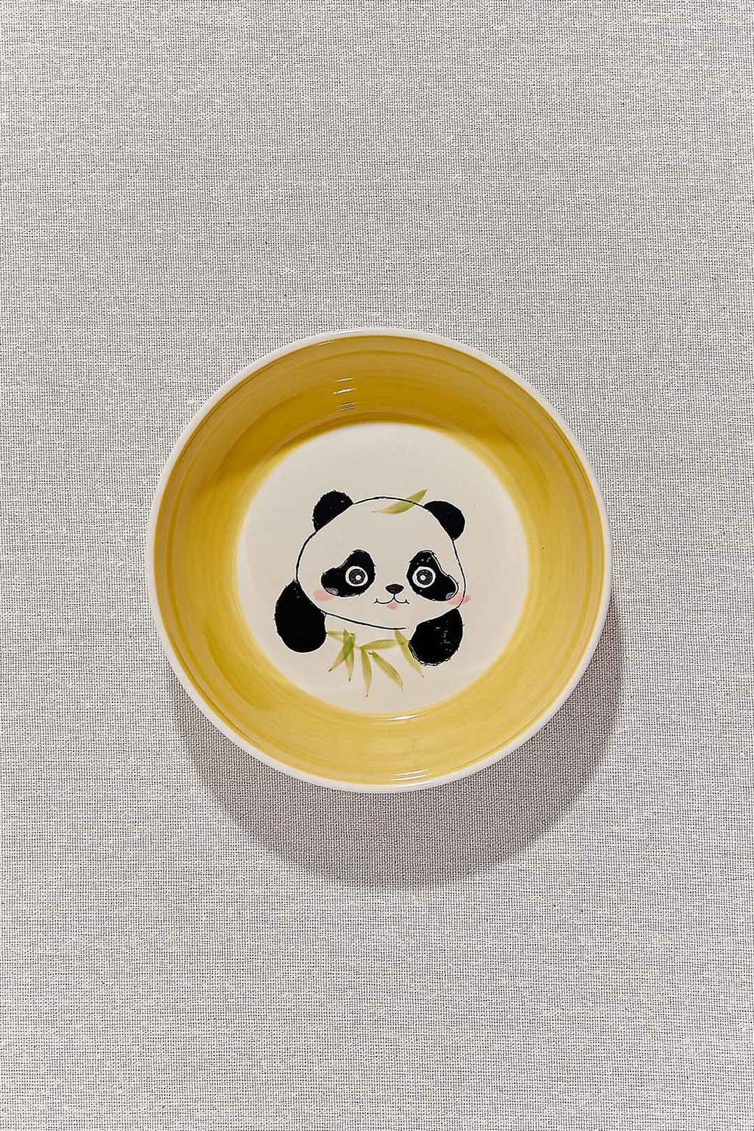 Tropik Panda Seramik Kase