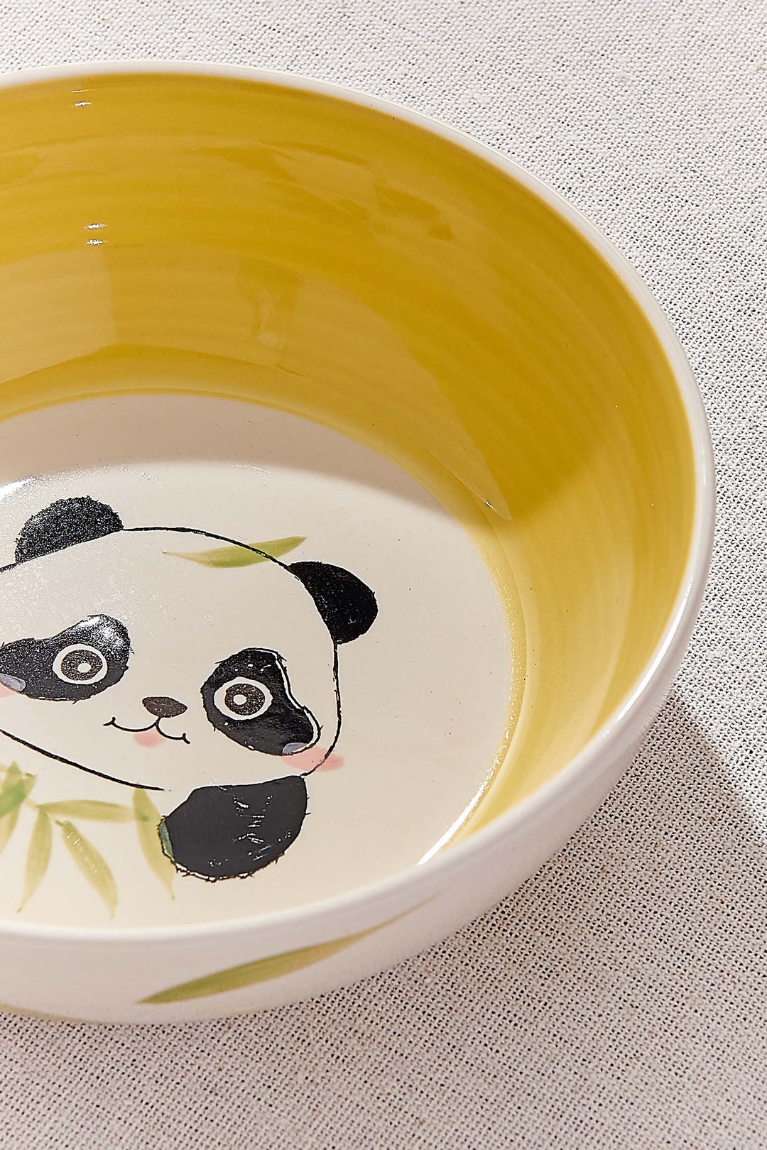 Tropik Panda Seramik Kase
