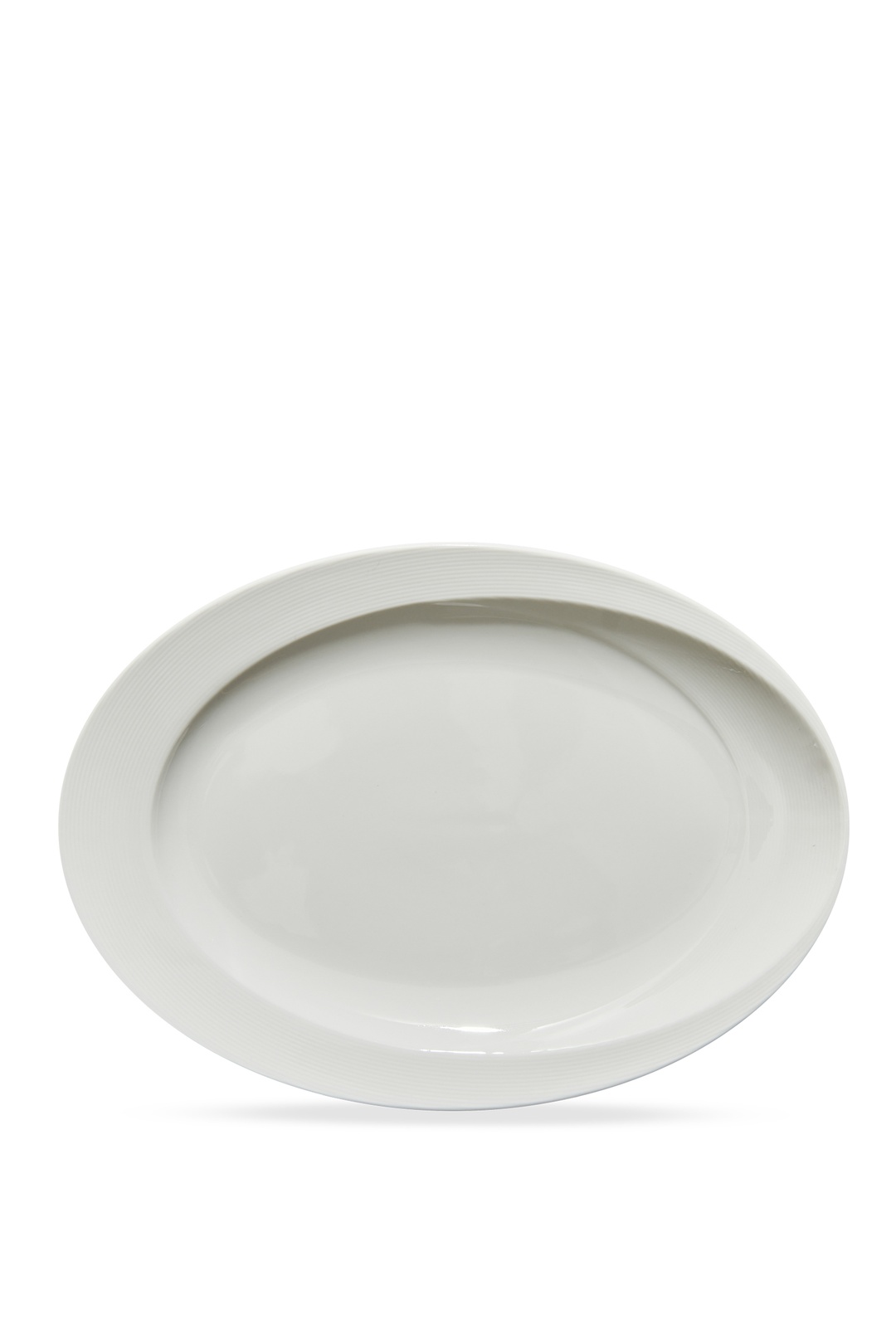 Bistro Porselen Oval Tabak Büyük