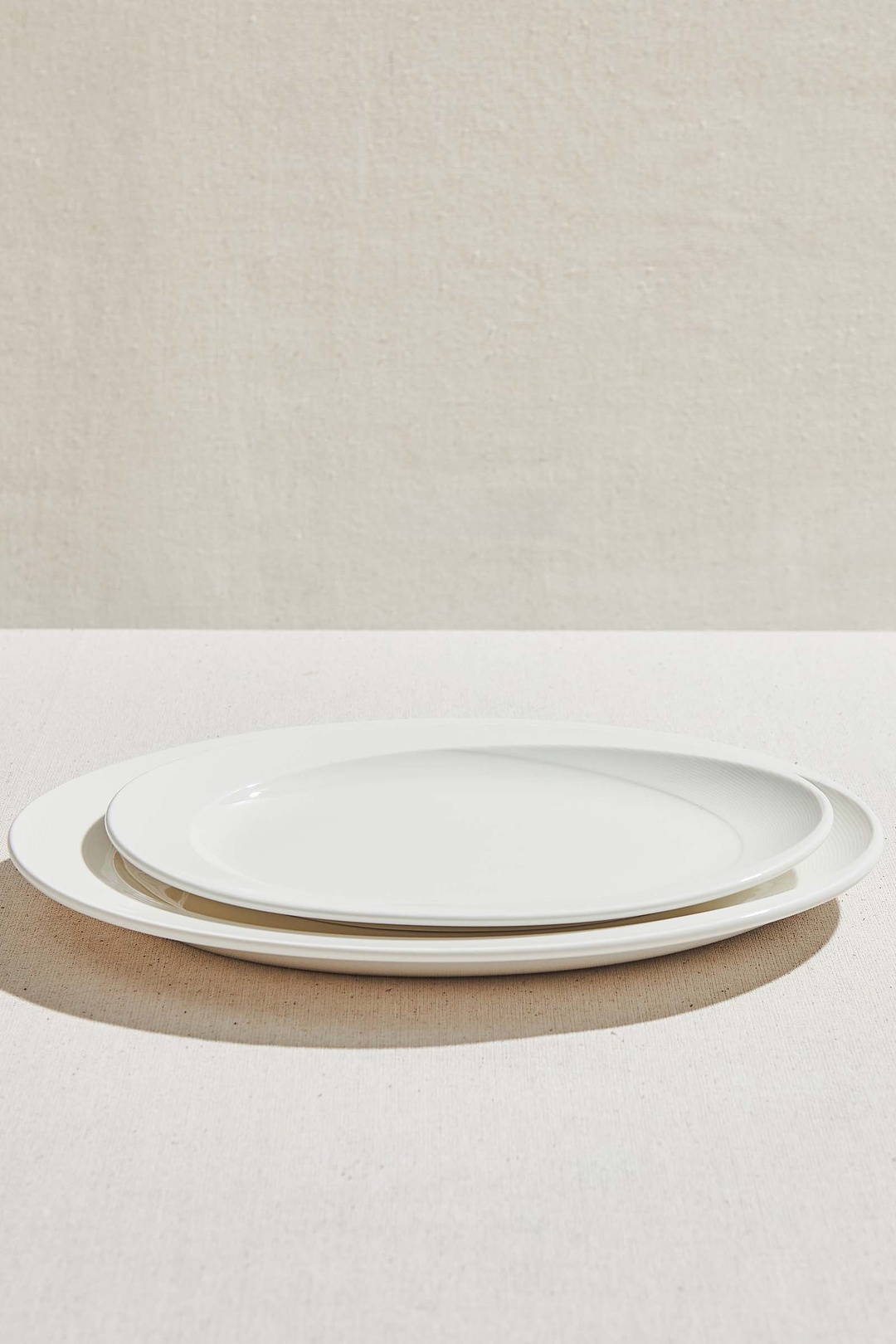 Bistro Porselen Oval Tabak Büyük