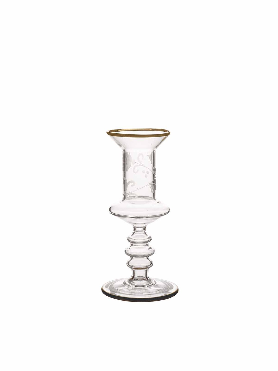 Dora Gravürlü Mumluk 13 Cm