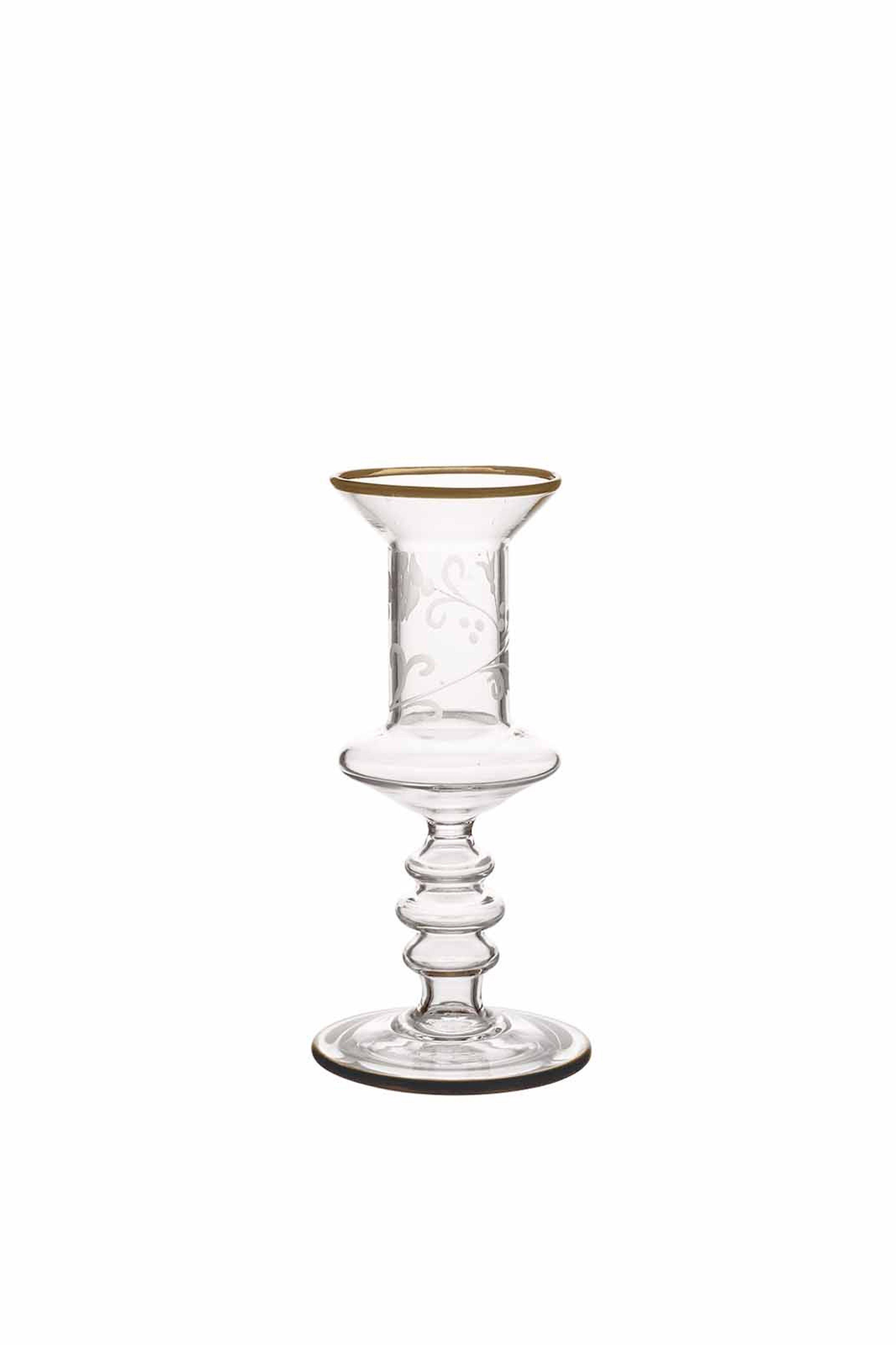 Dora Gravürlü Mumluk 13 Cm