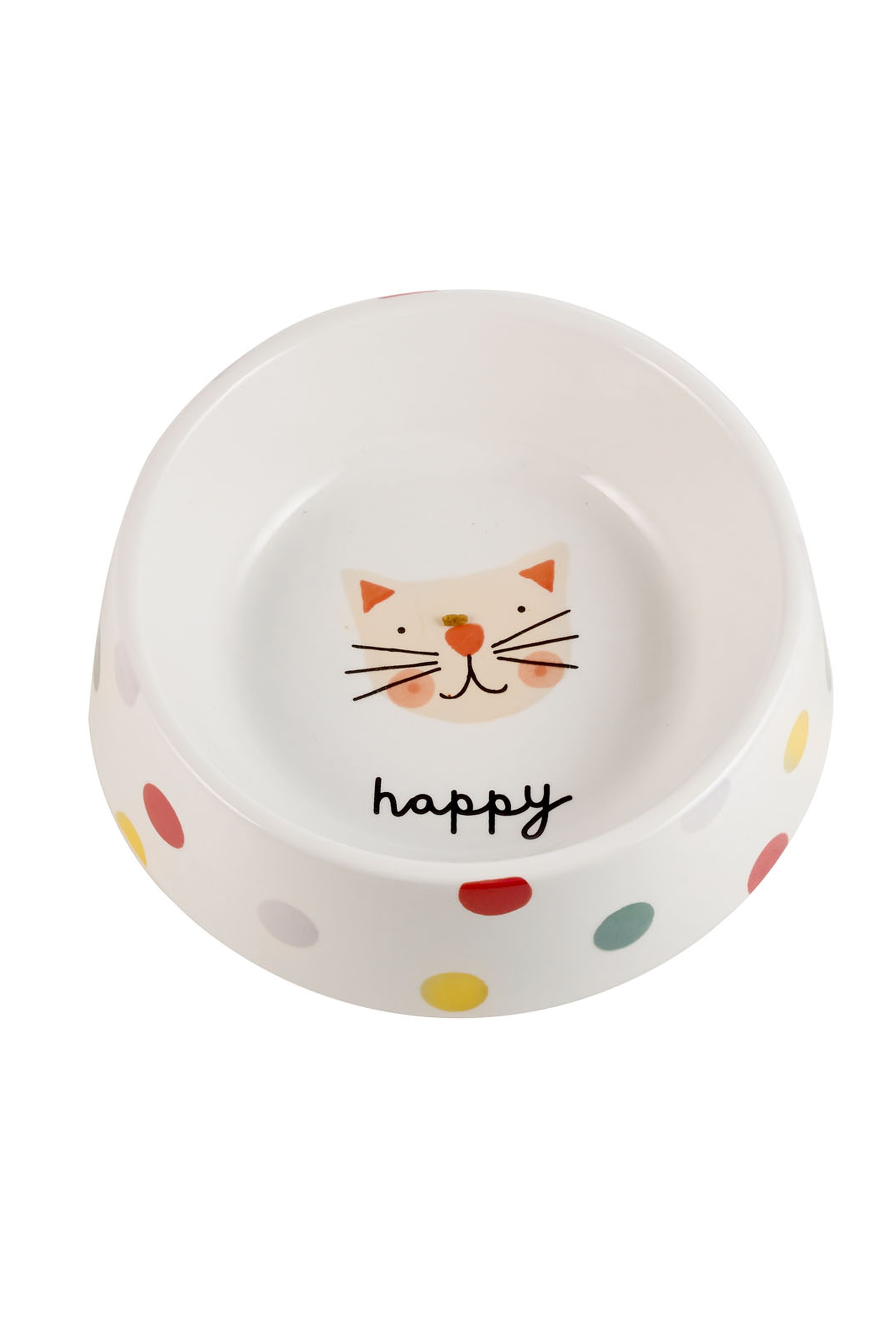 Happy Cat Seramik Mama Kabı