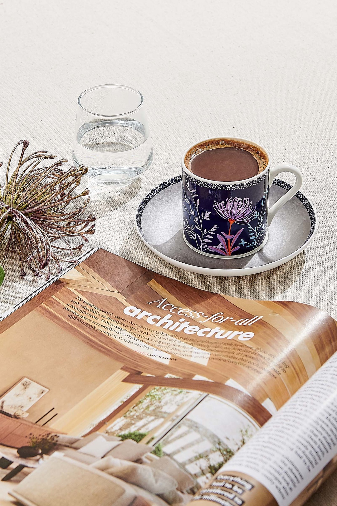 Bluegarden Porselen Espresso Fincanı