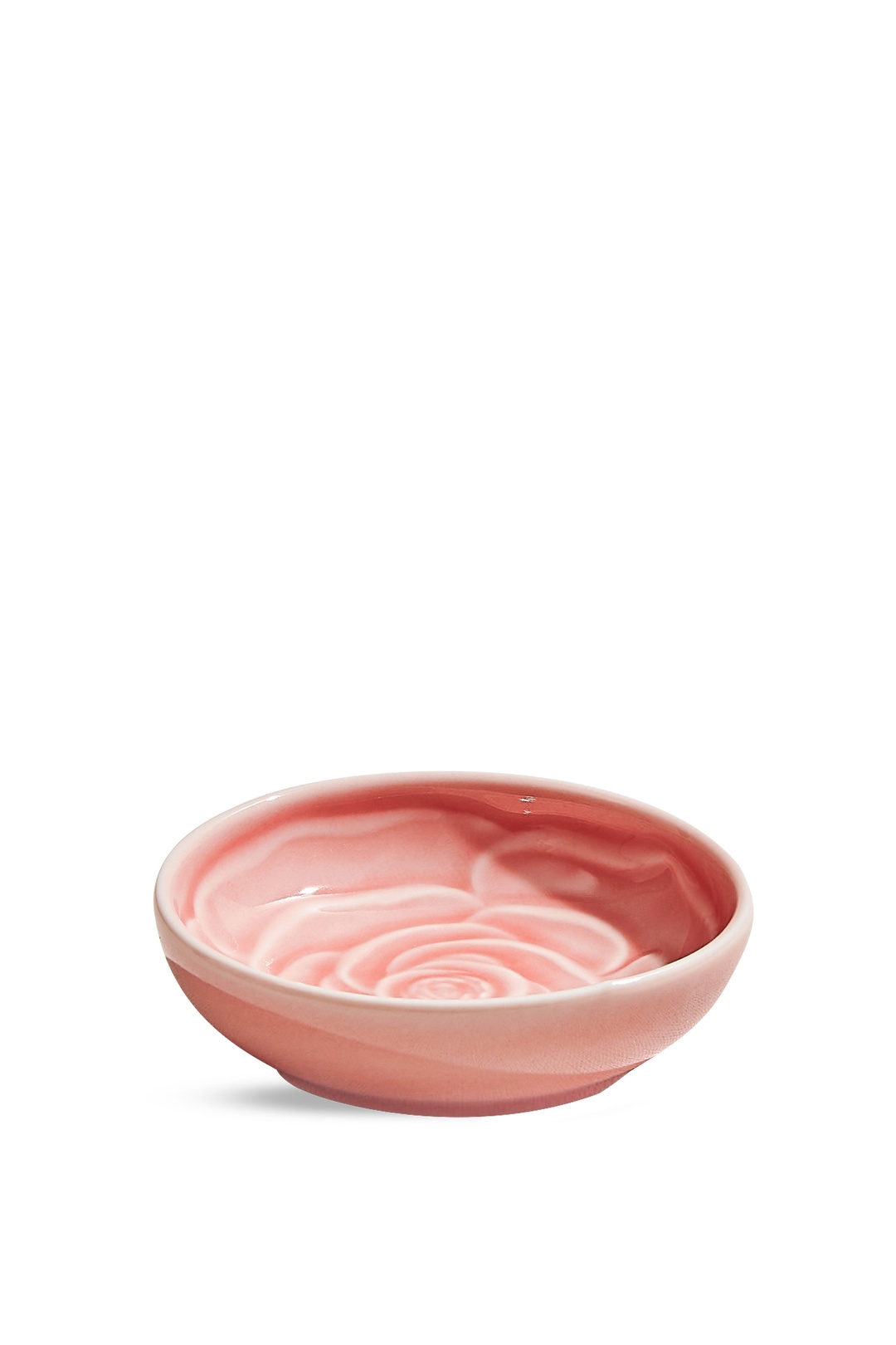 Rose Seramik Çerezlik Pembe