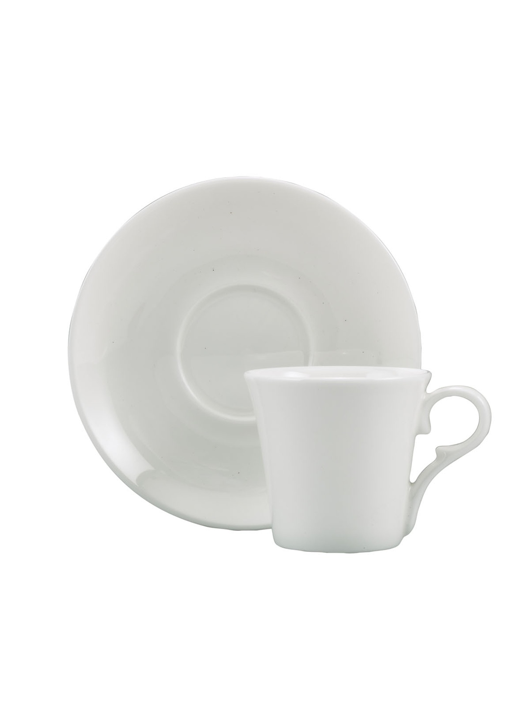Element Porselen Espresso Fincanı Beyaz