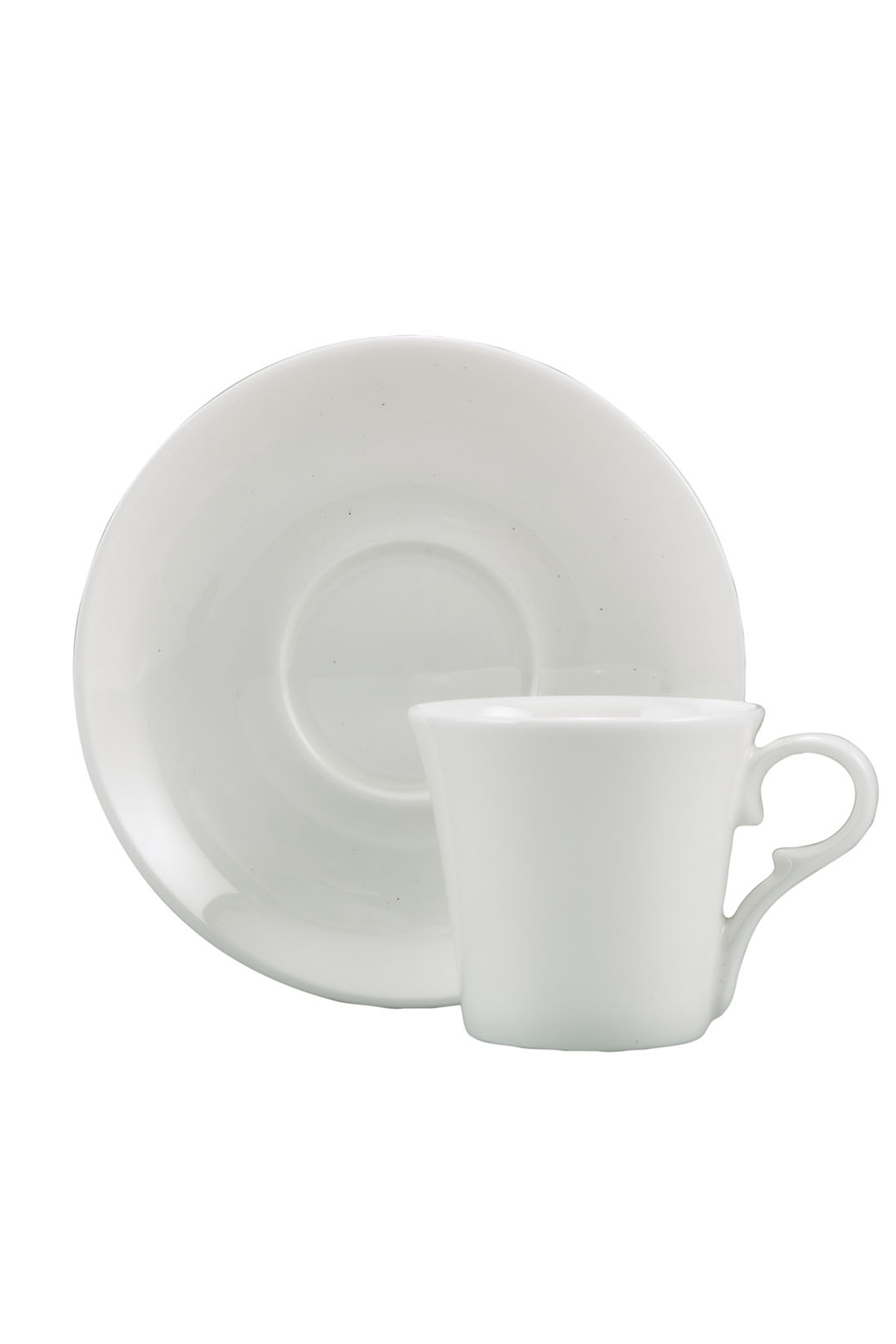 Element Porselen Espresso Fincanı Beyaz