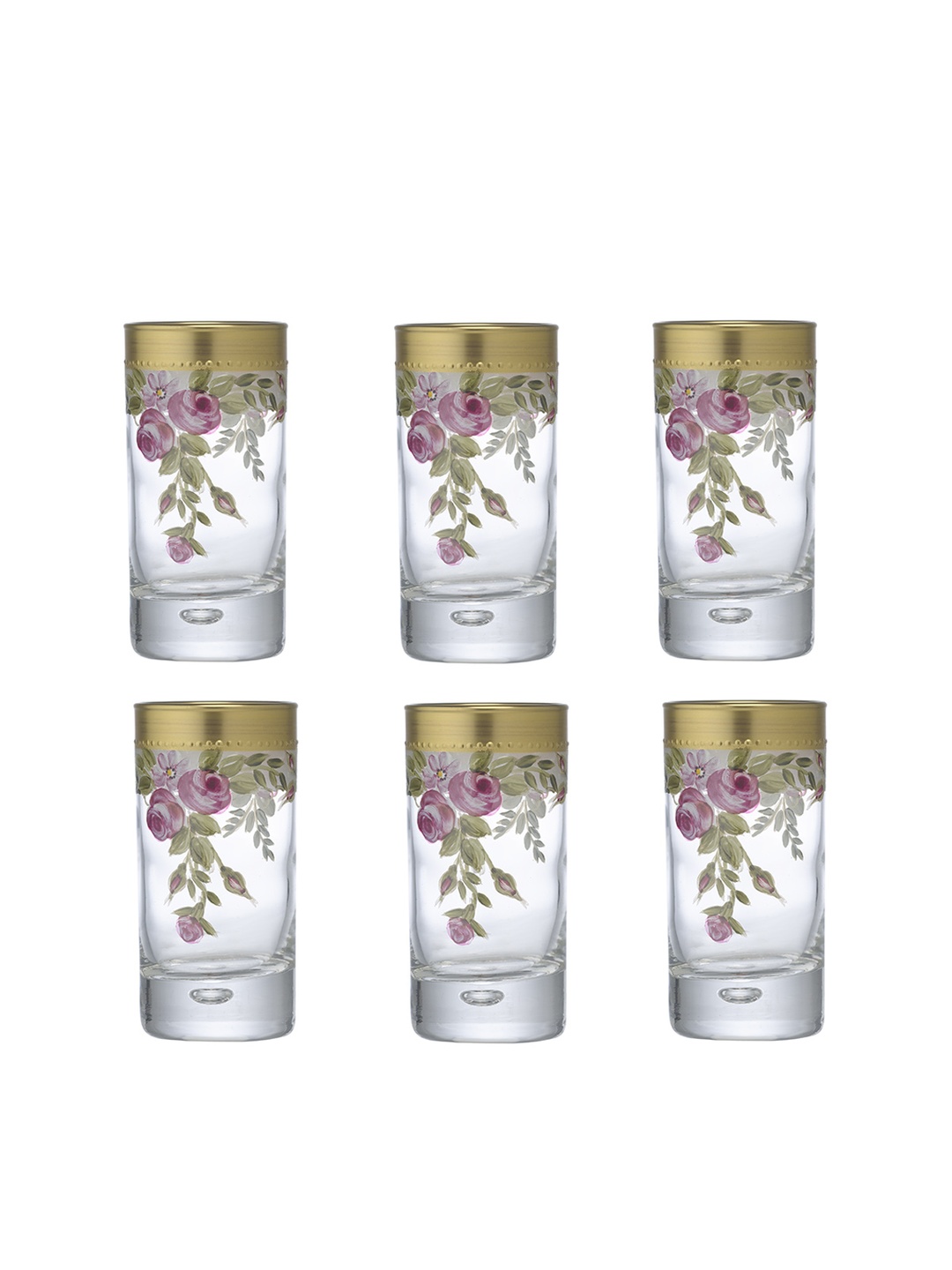 Nevbahar Footless Glass Cup 6 pcs