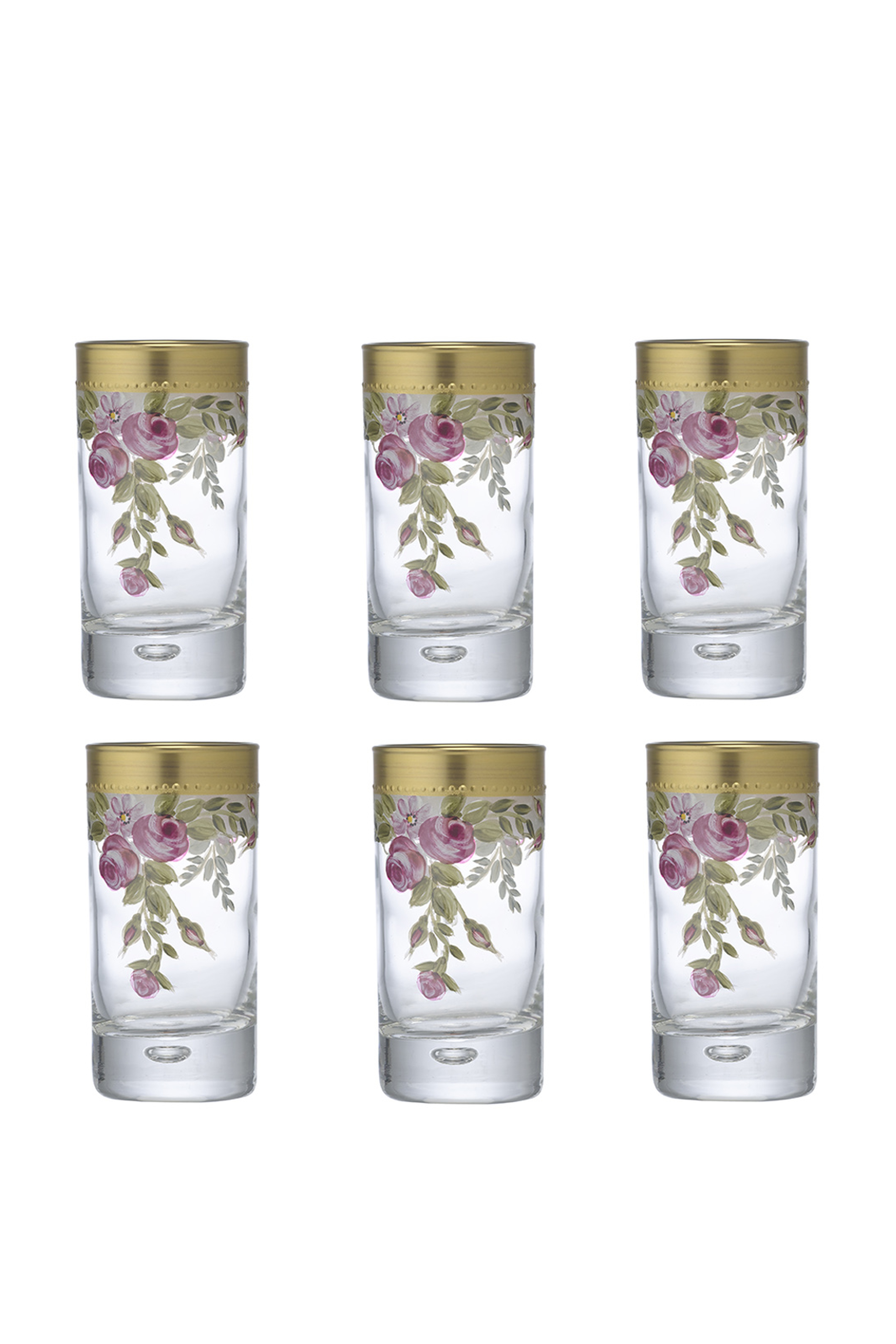 Nevbahar Footless Goblet Cup 6 pcs