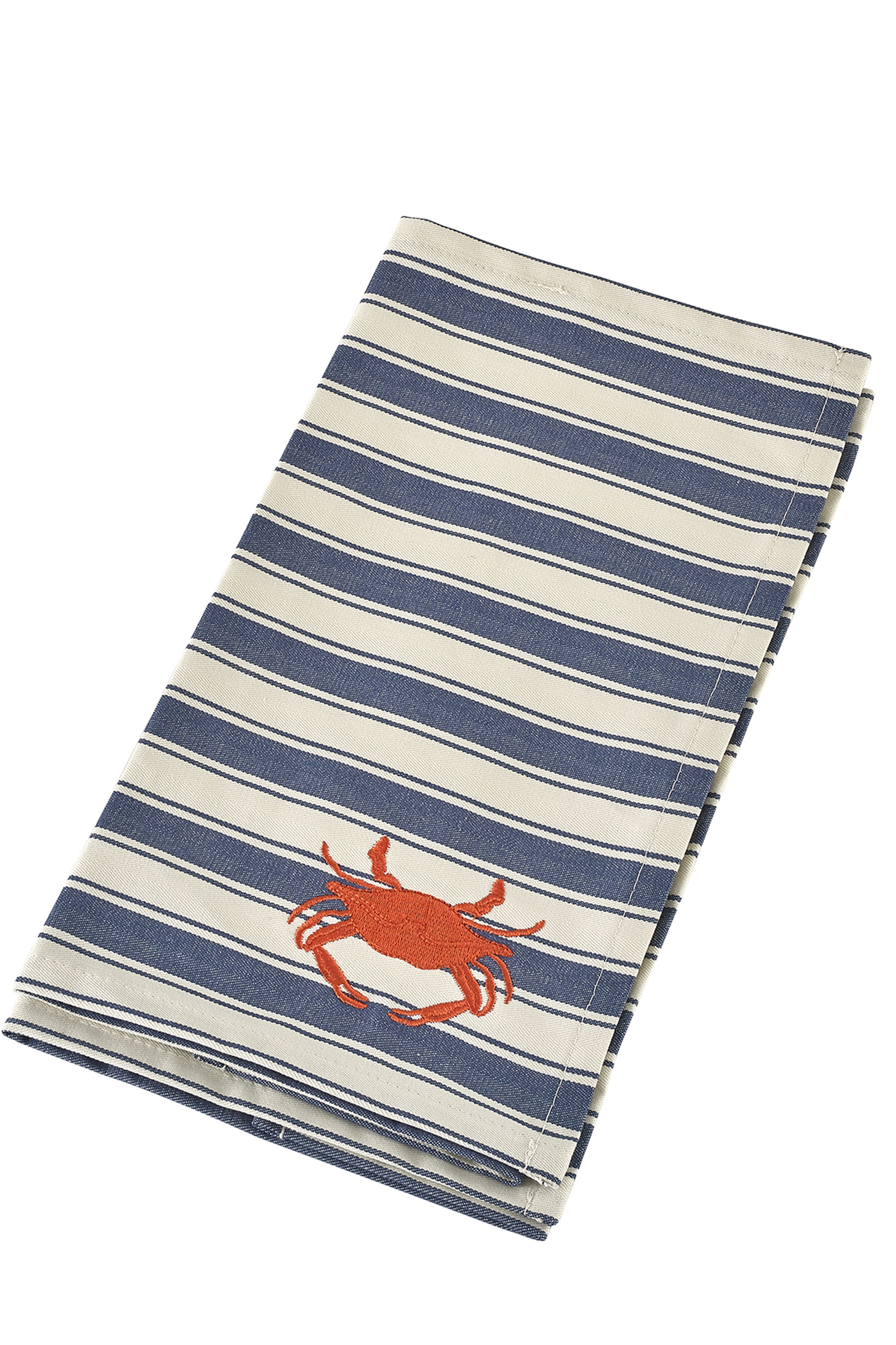 Navy Blue Crab Placemat 2 pcs