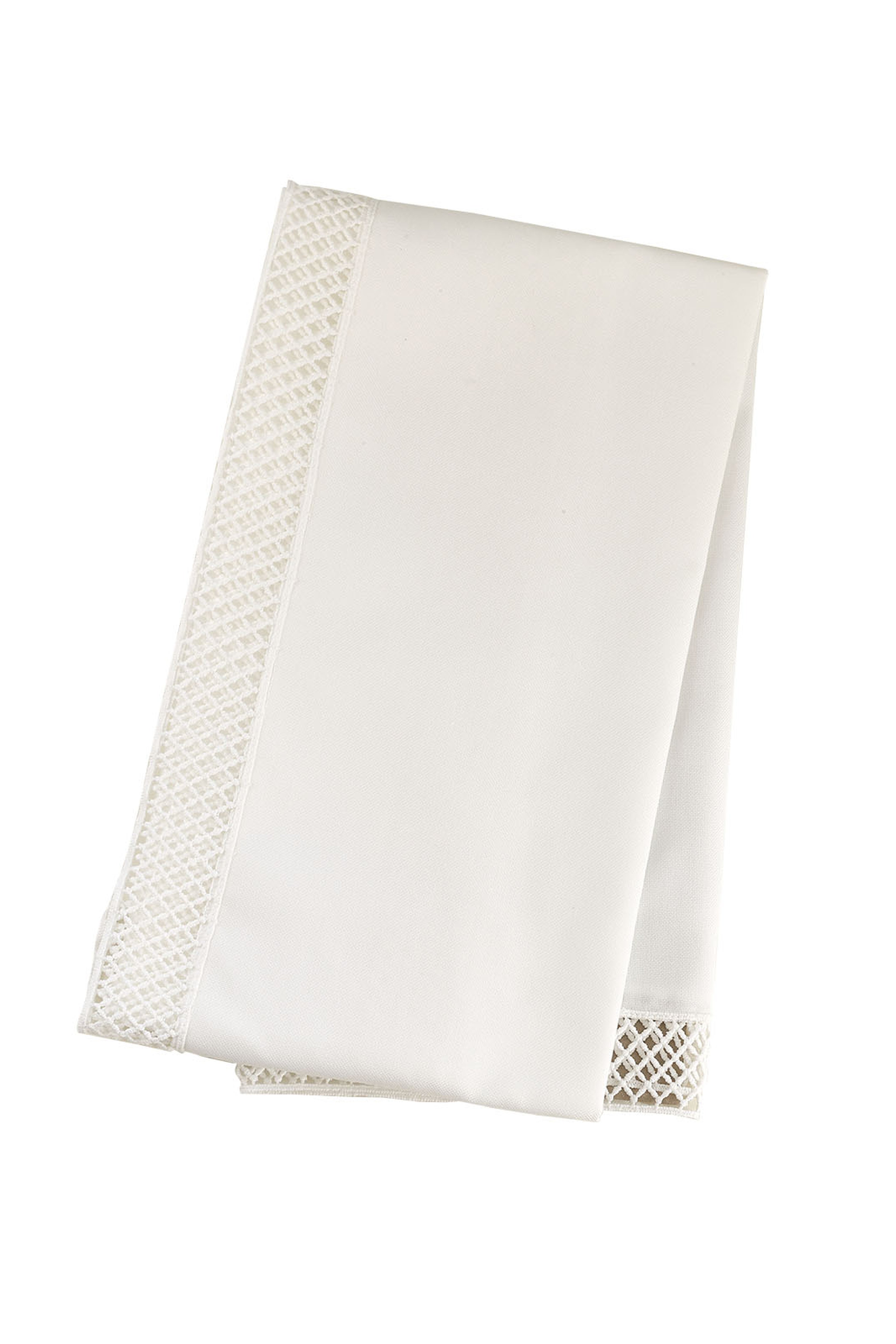 White Lace Runner 50x150 cm