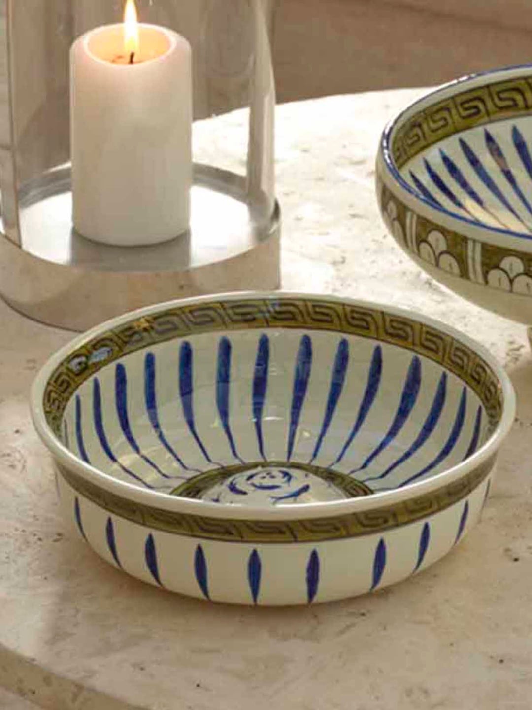 Döngü Seramik Şifa Tası 20 cm