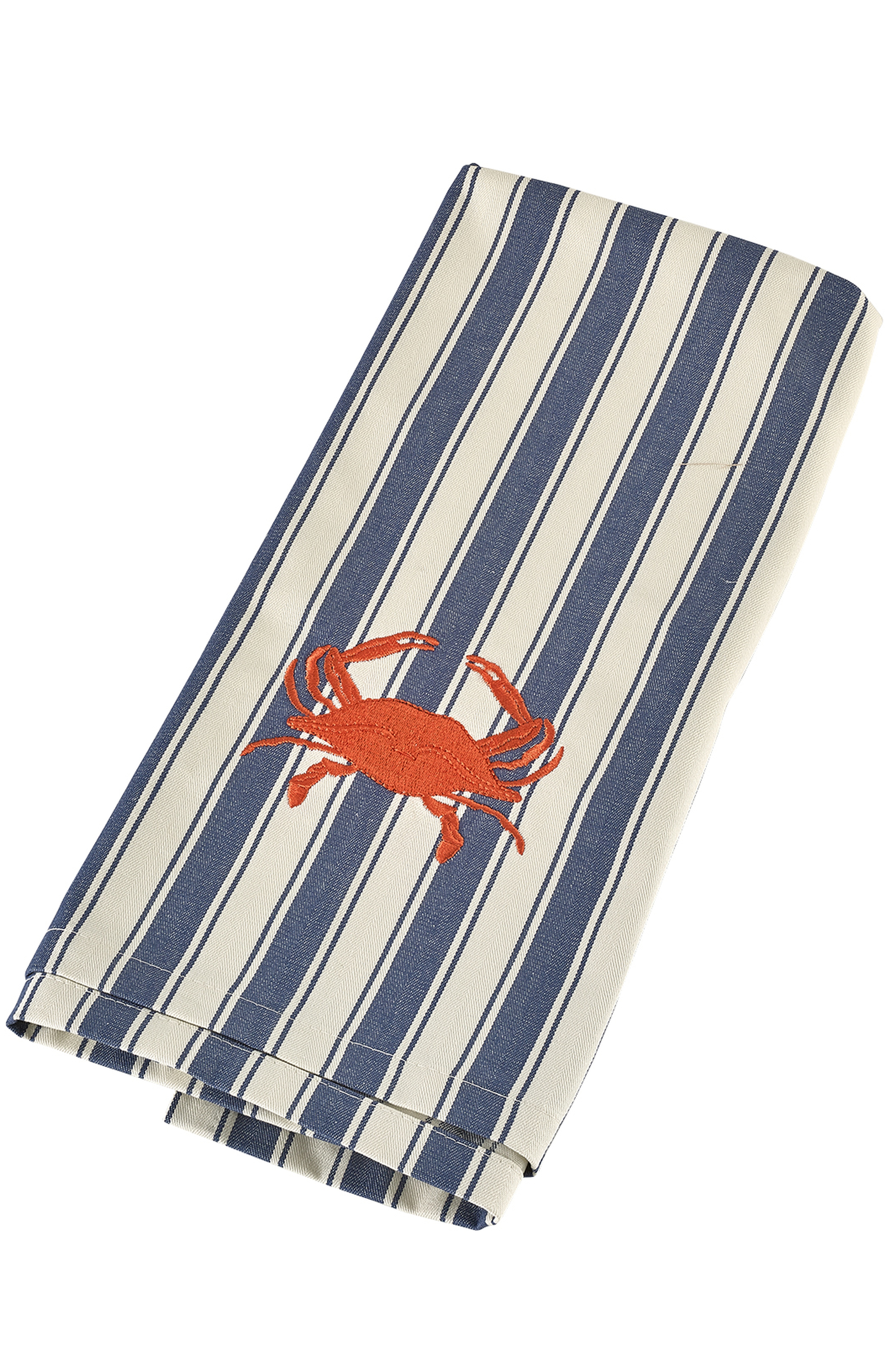 Navy Blue Crab Runner 45x150 cm