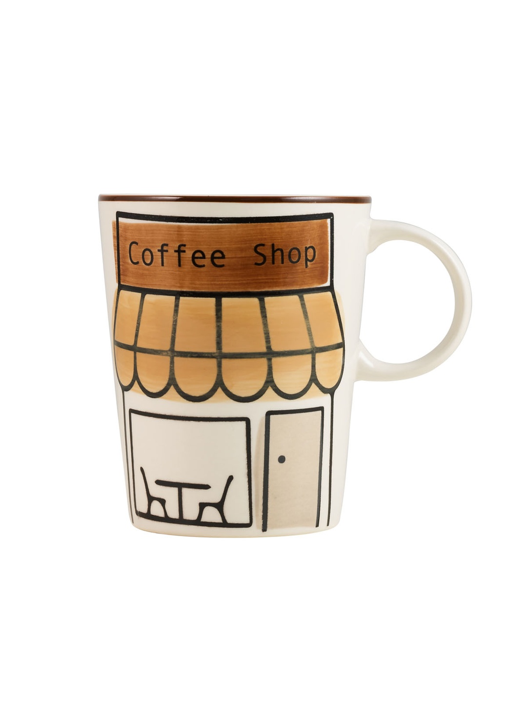 Coffee Shop Seramik Kupa