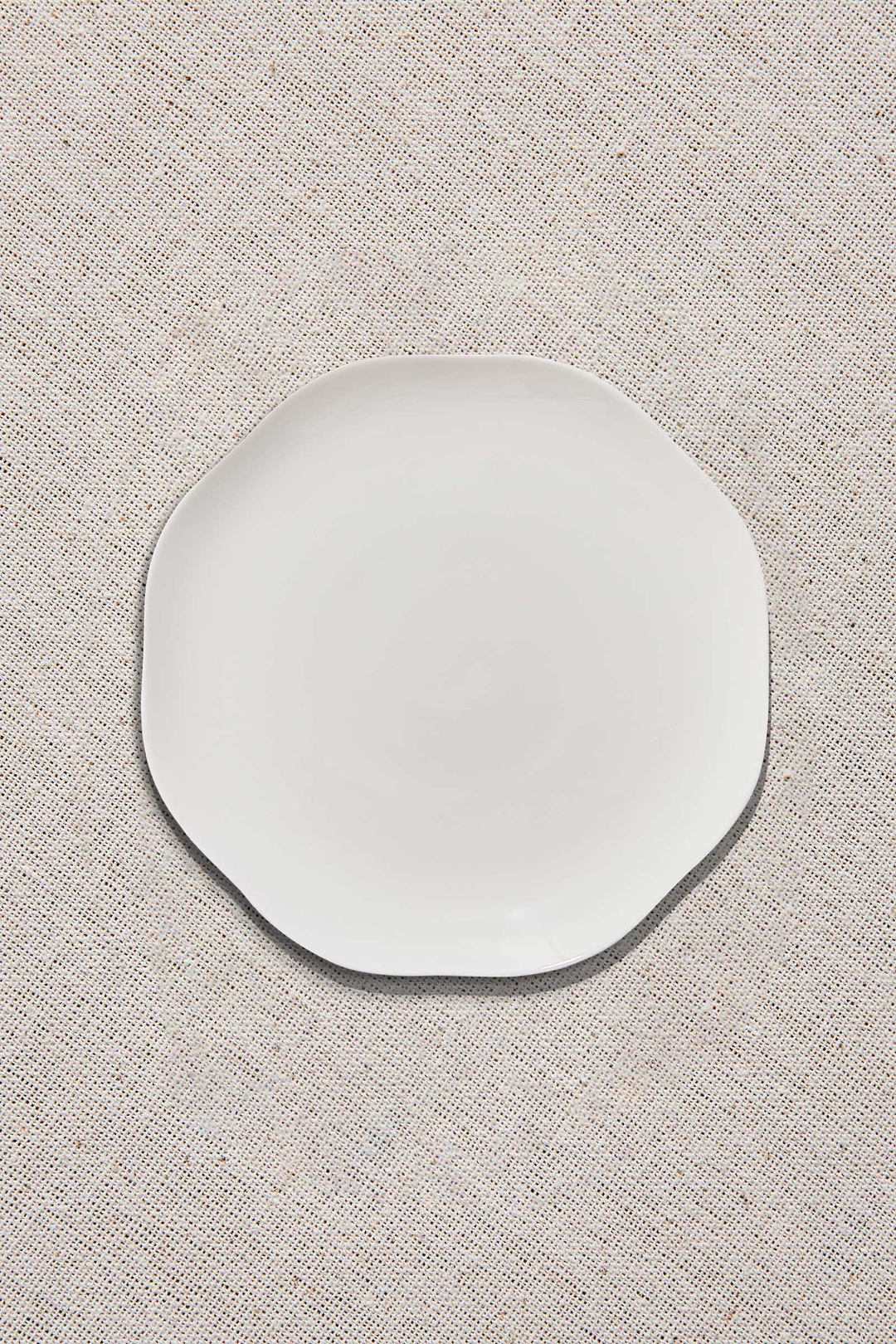 Element Porselen Pasta Tabağı Beyaz
