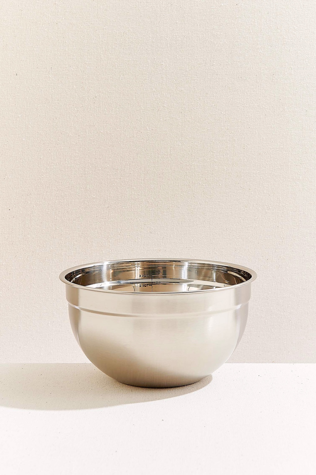 Paslanmaz Çelik Kase 22 cm Silver