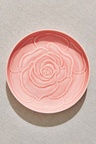 Rose Seramik Çukur Tabak Pembe