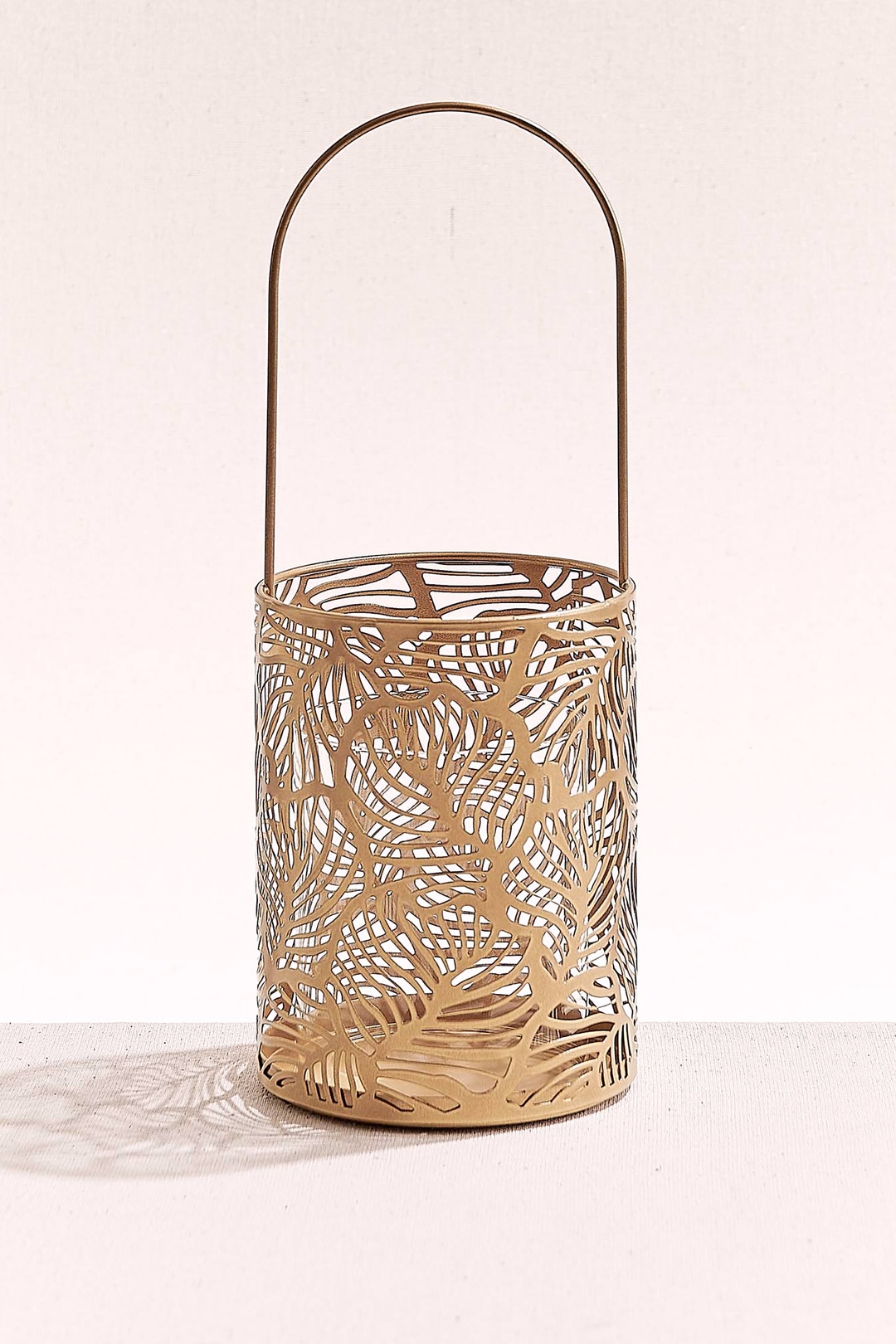 Belgrad Metal Fener 30x11 cm Gold