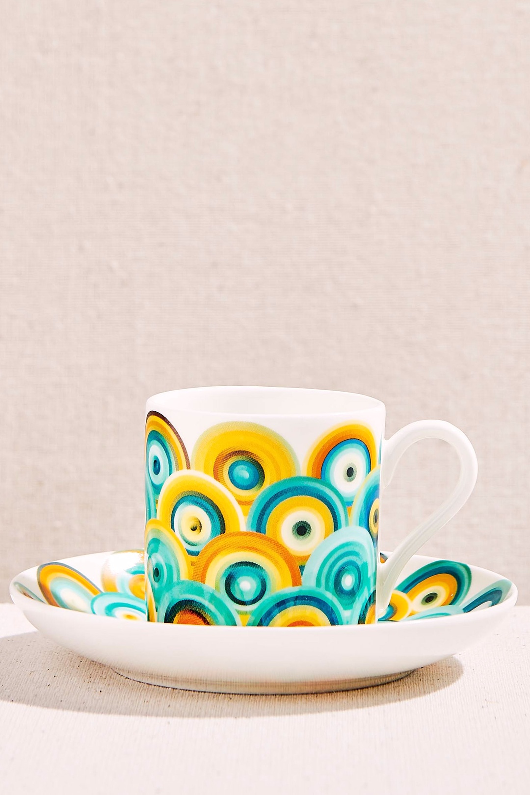 Bubble Art Porselen Espresso Fincanı