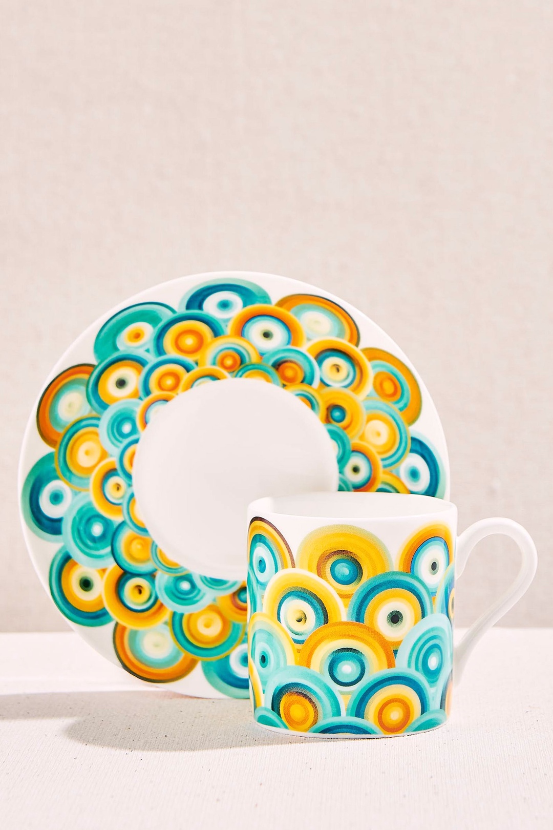 Bubble Art Porselen Espresso Fincanı