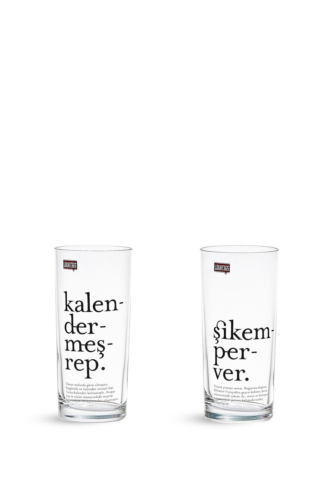 Lügat 365 Rakı Seti 2'li