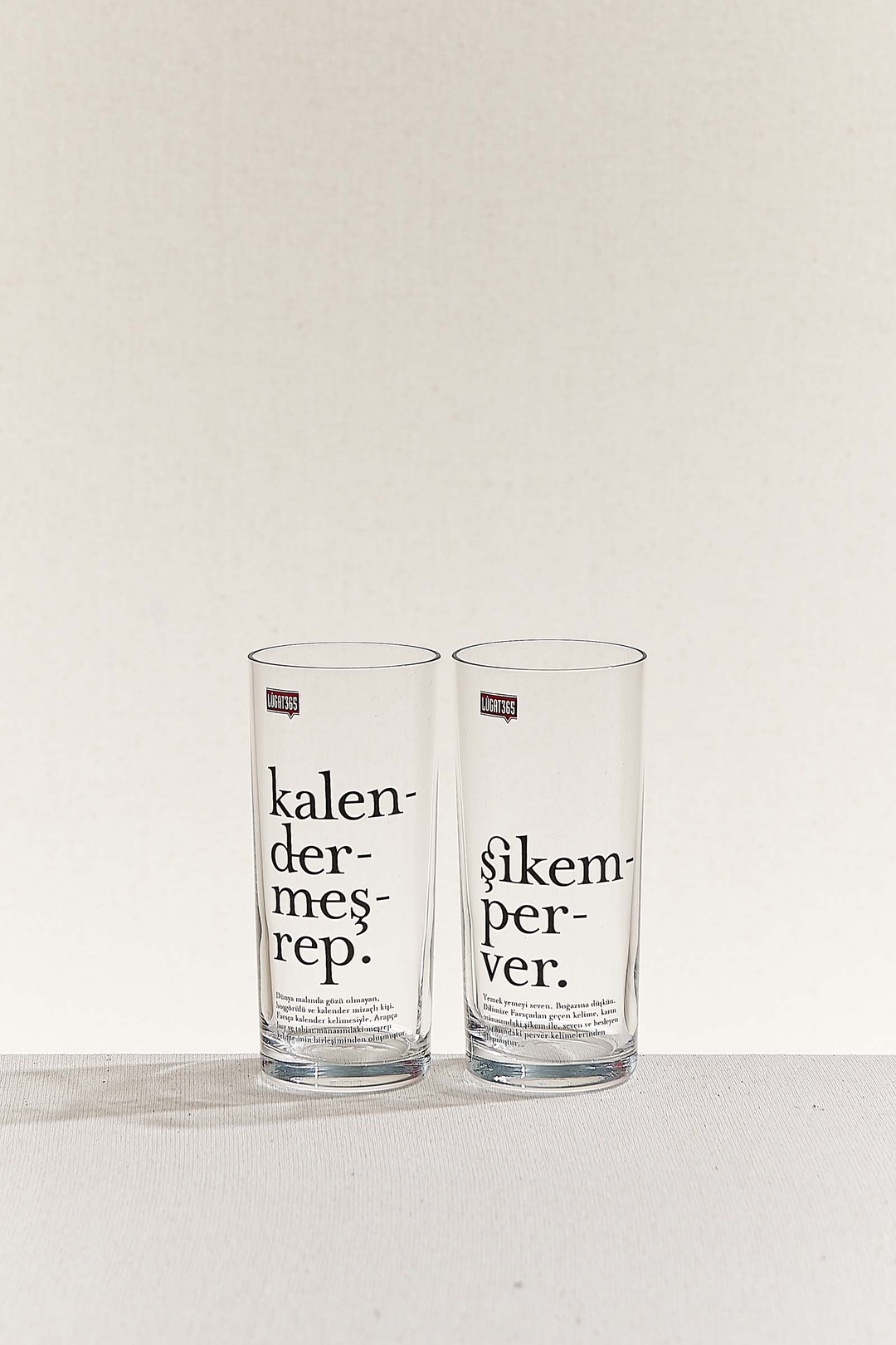 Lügat 365 Rakı Seti 2'li