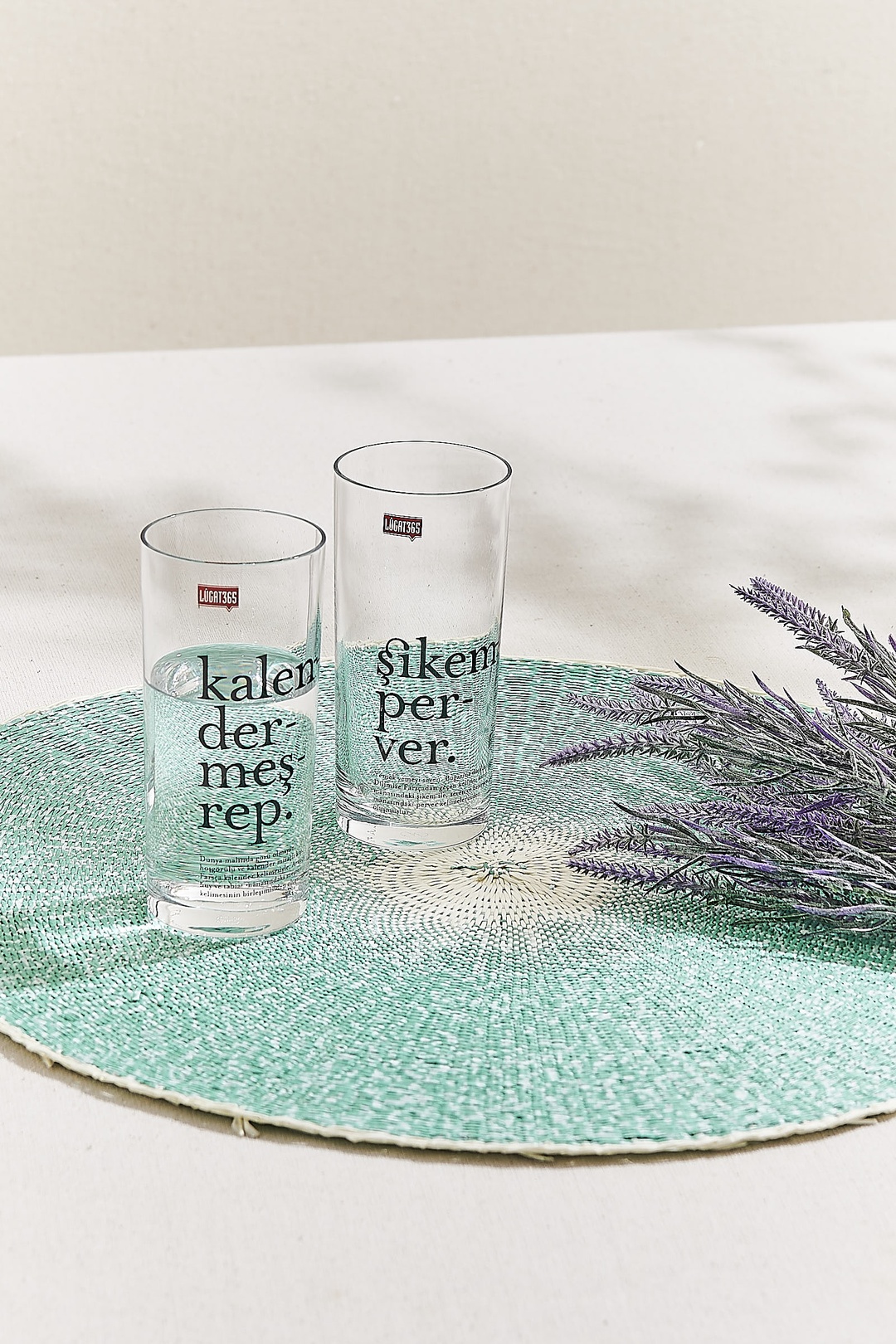 Lügat 365 Rakı Seti 2'li