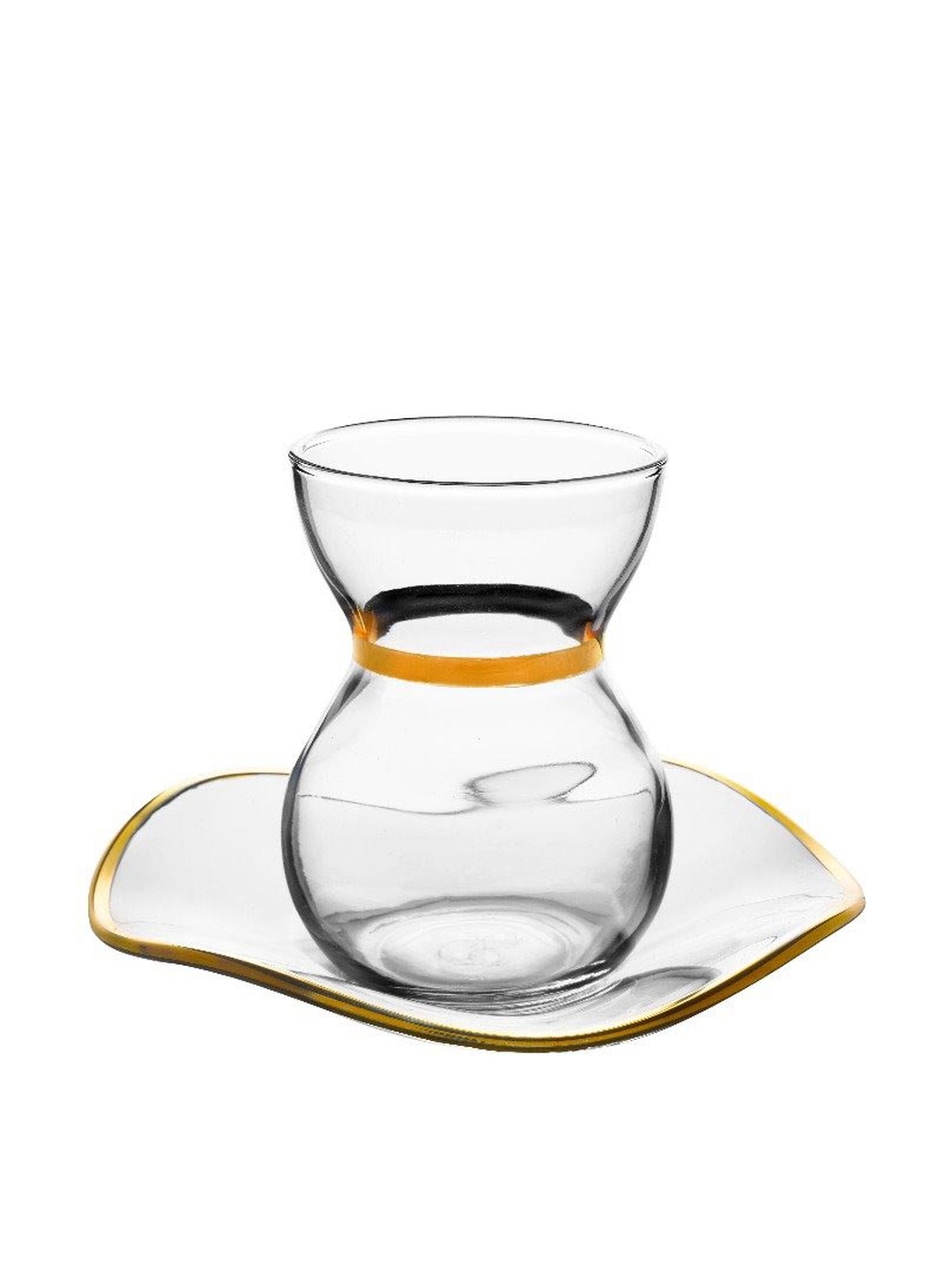 Gold Flamenko Çay Seti 6'lı