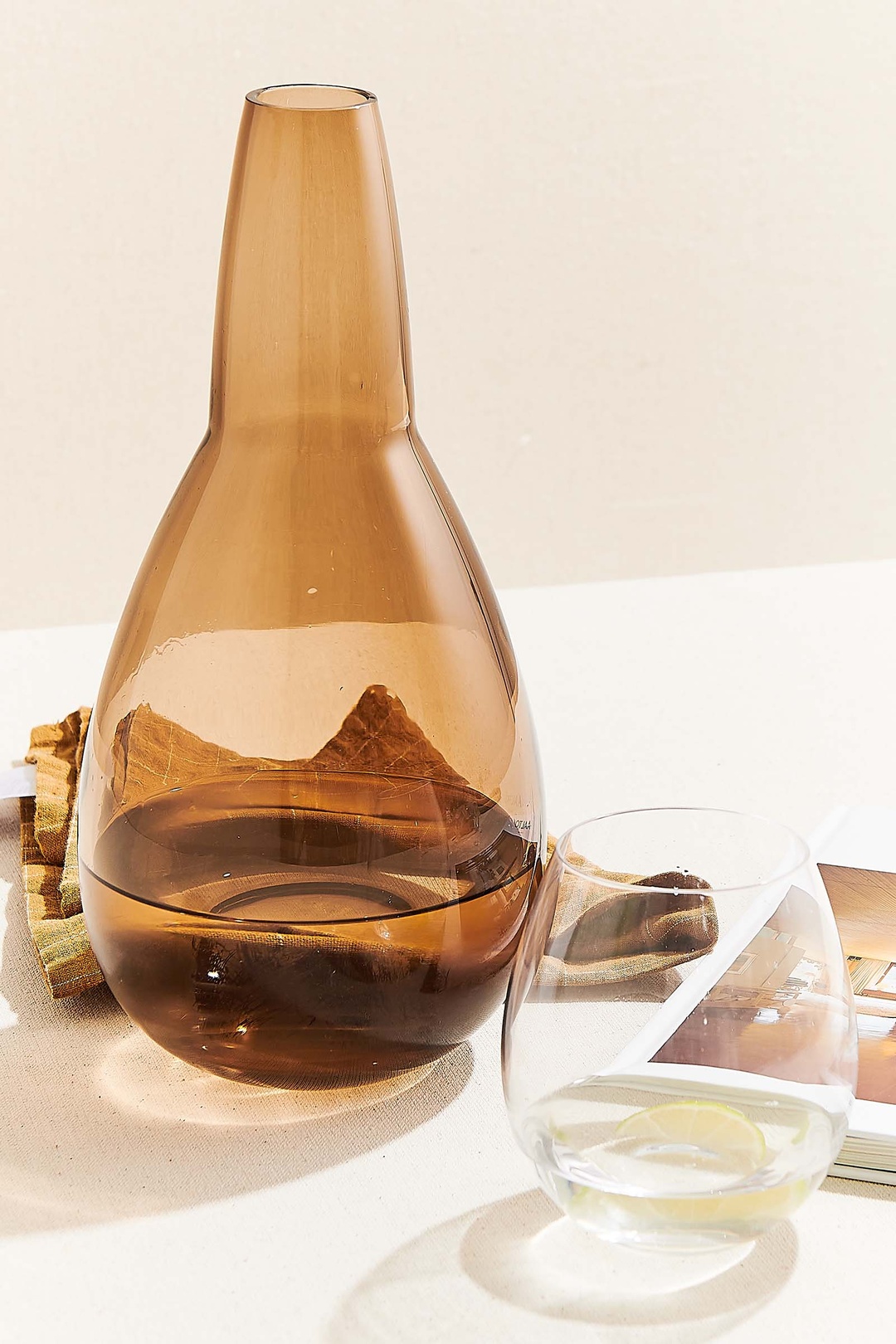 Harem Başucu Sürahisi 1.5 L Karamel