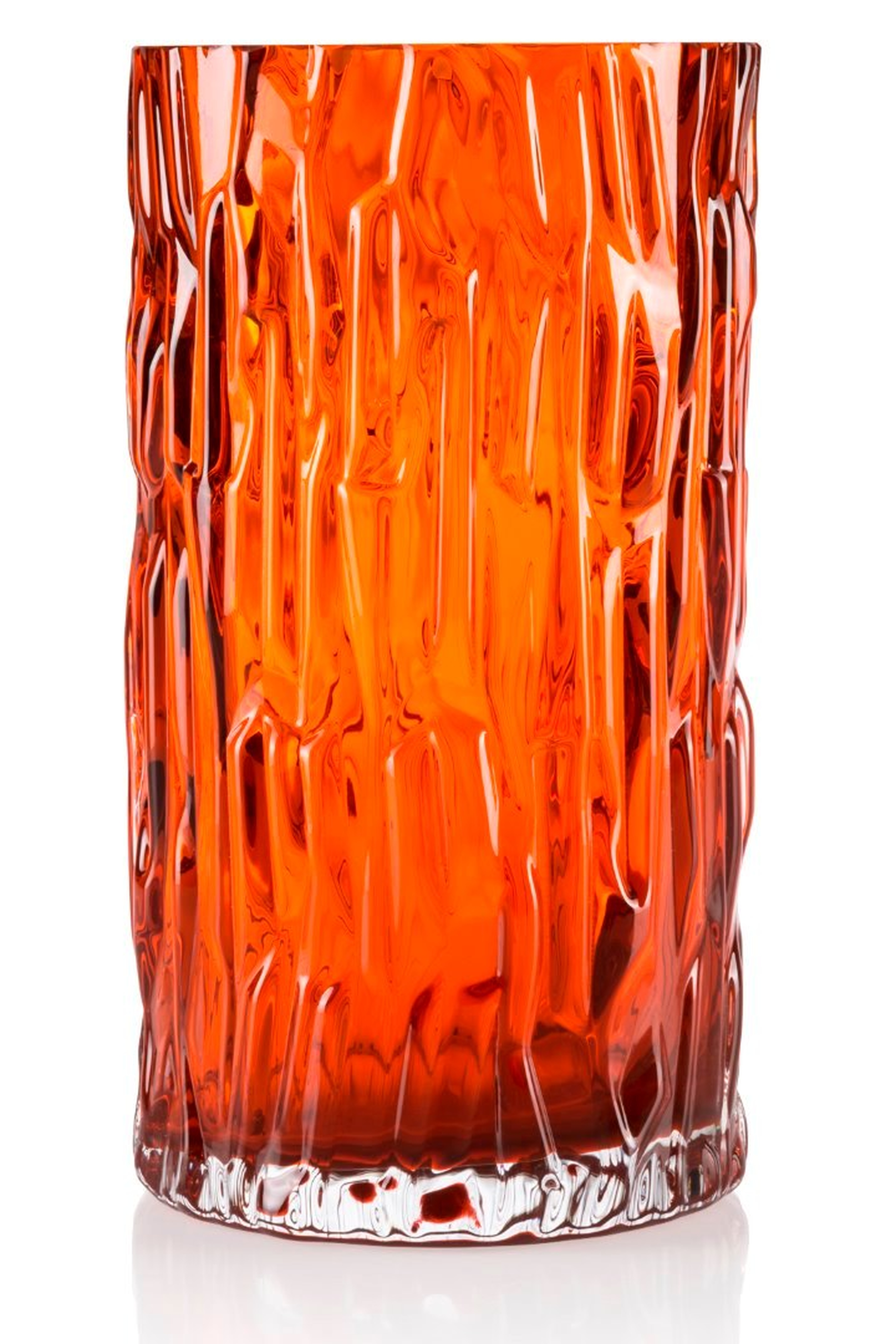 Kabuk Vazo 25 cm Mercan