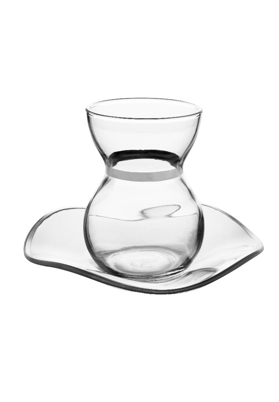 Platin Flamenko Çay Seti 6'lı