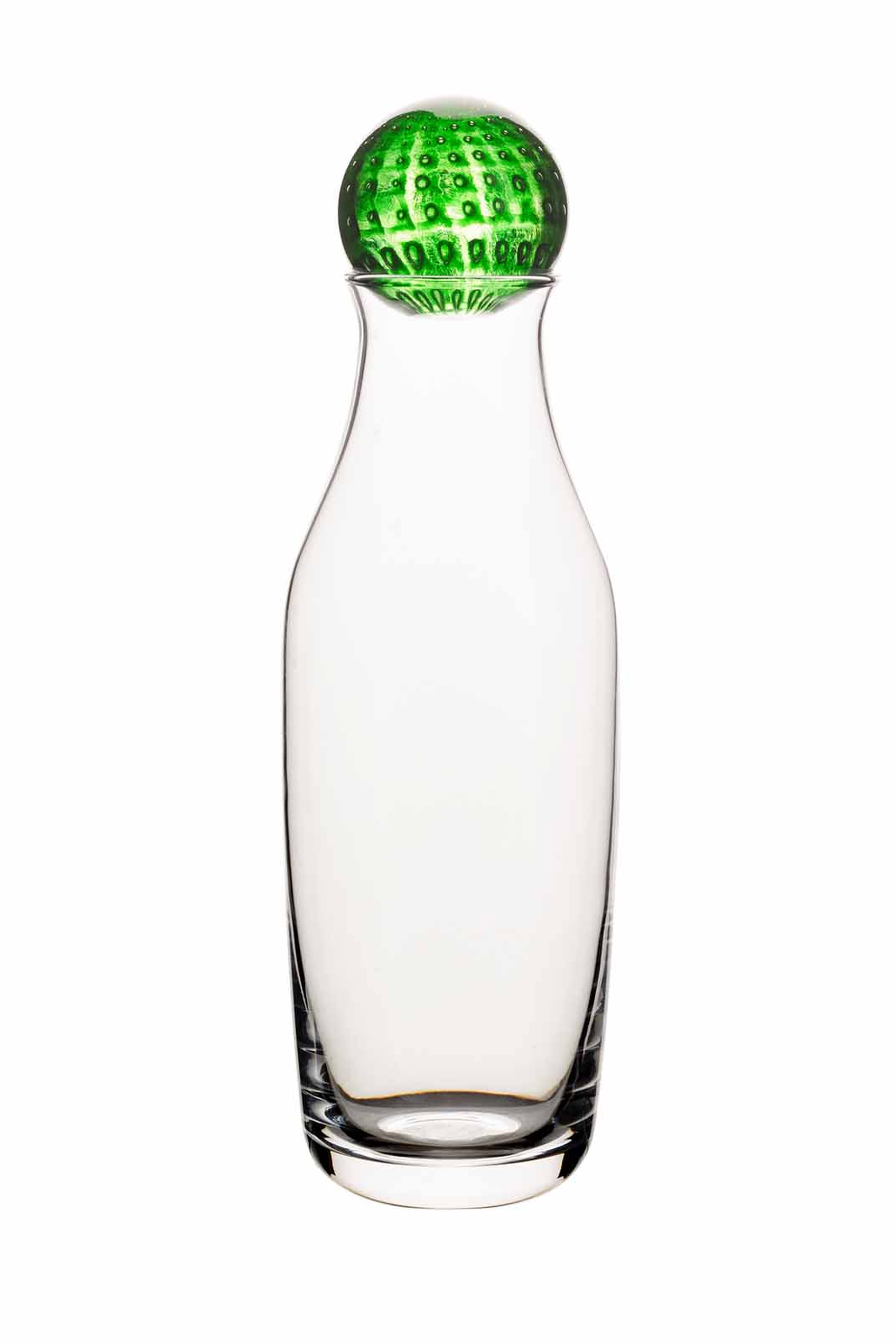 Green Bubble Sphere Bottle