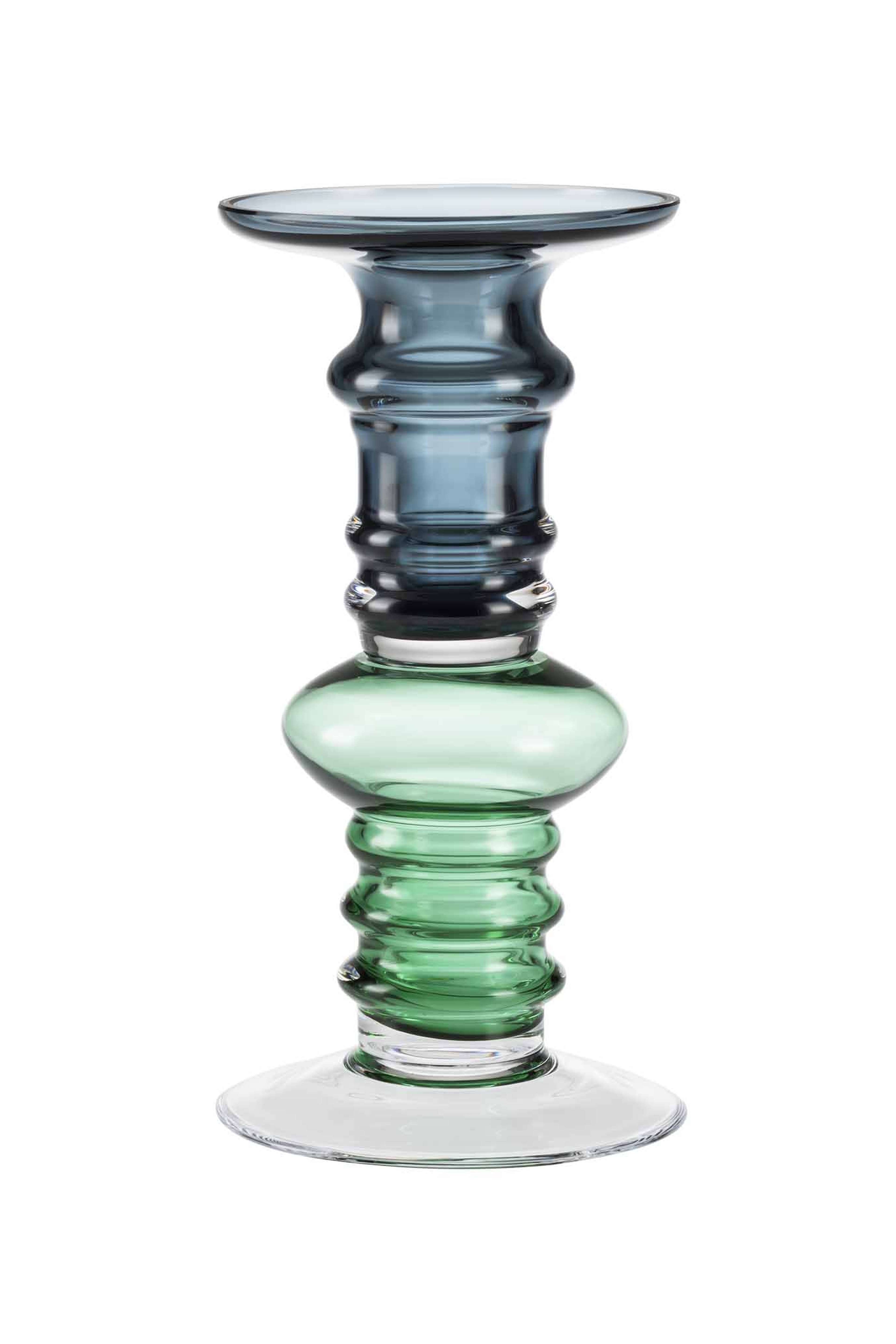 Green Turquoise Bohemian Candle Holder