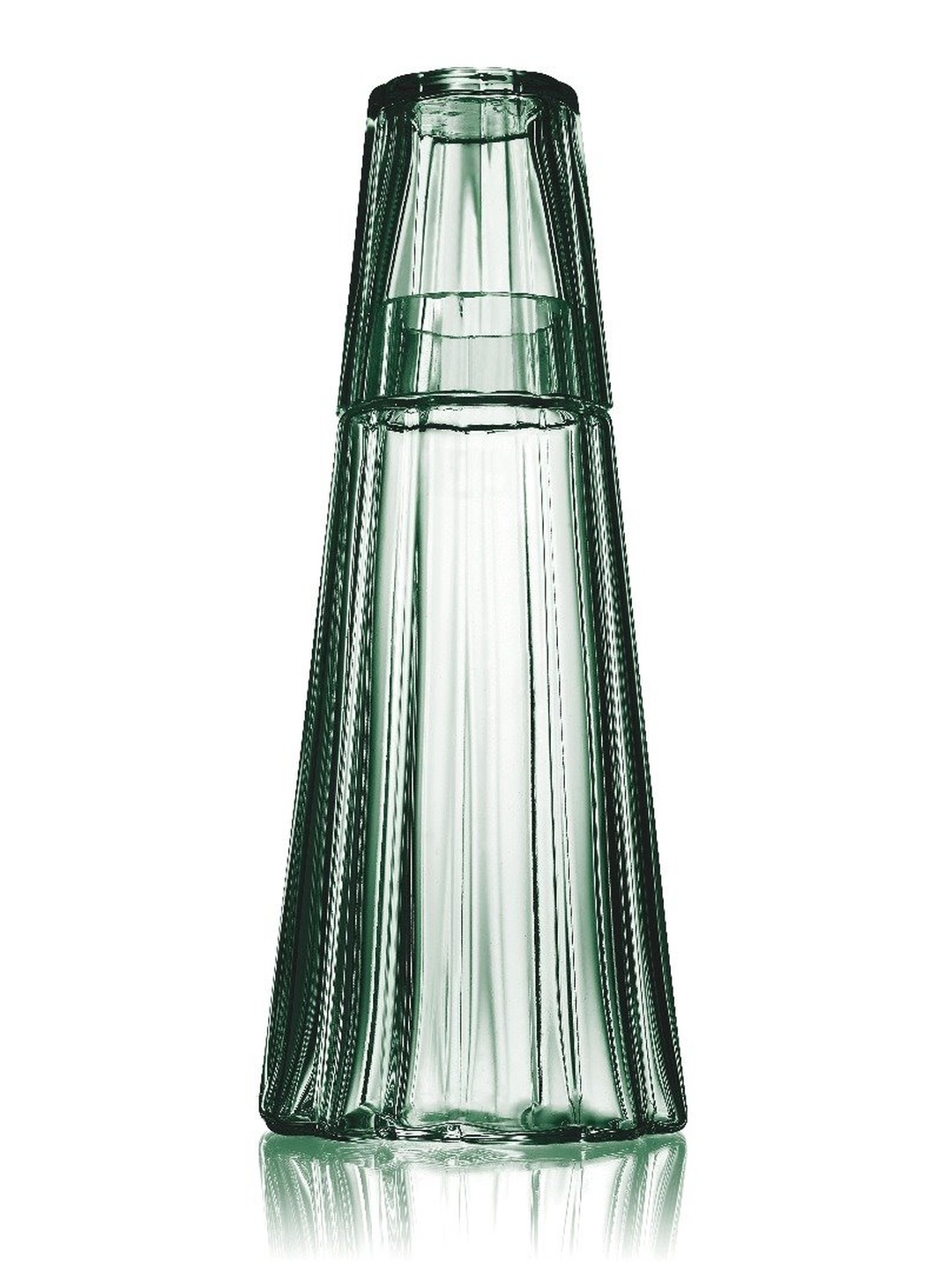 Füme Yeşil Dress Başucu Sürahisi