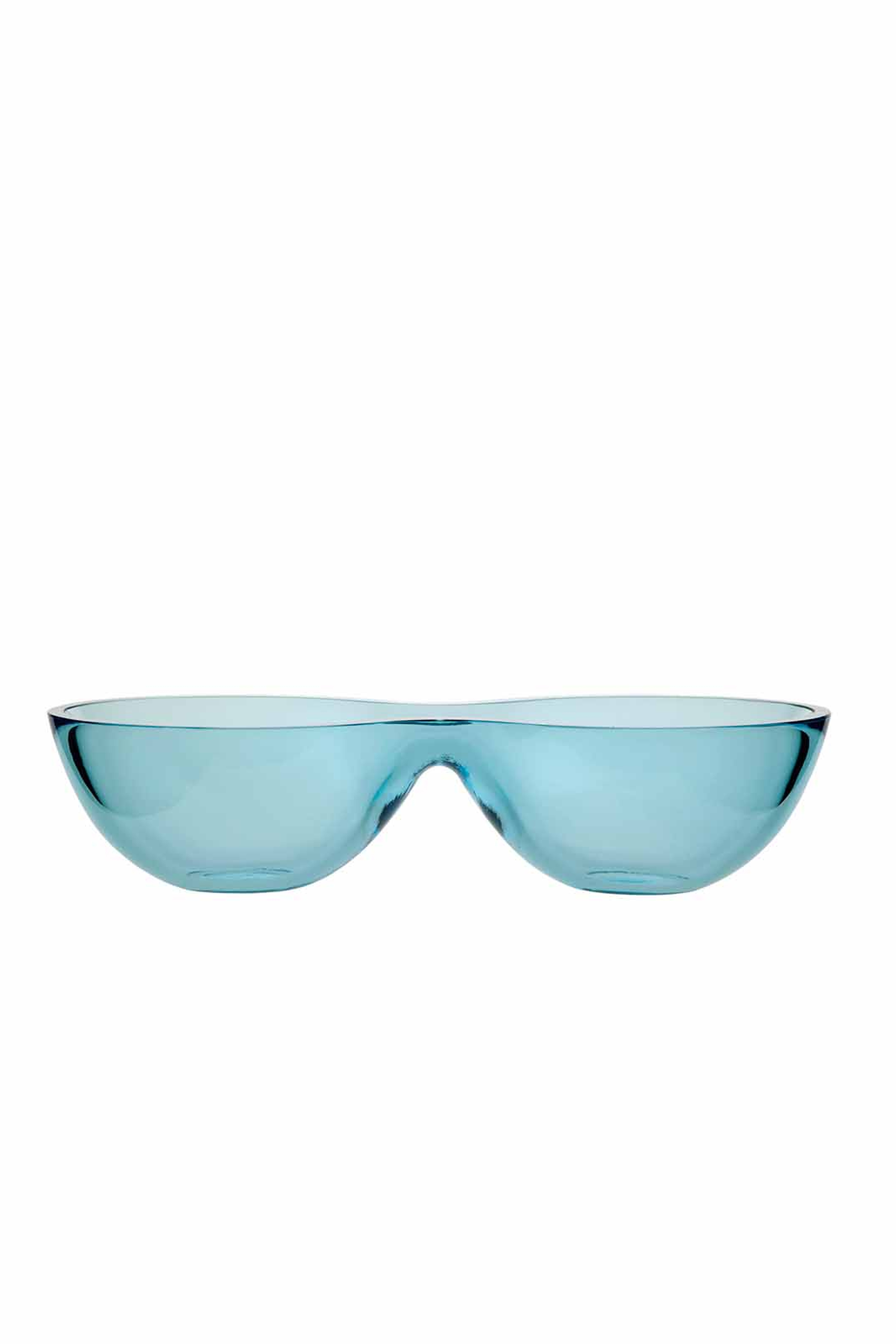 Turquoise Two Ball Bowl