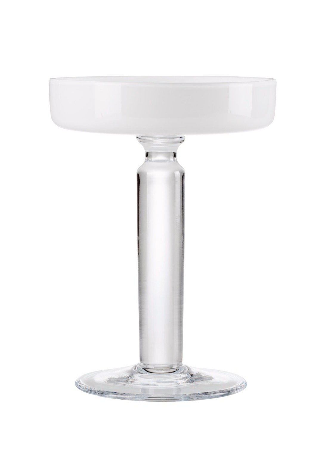 Ayaklı Servis 12 cm Opal Krem