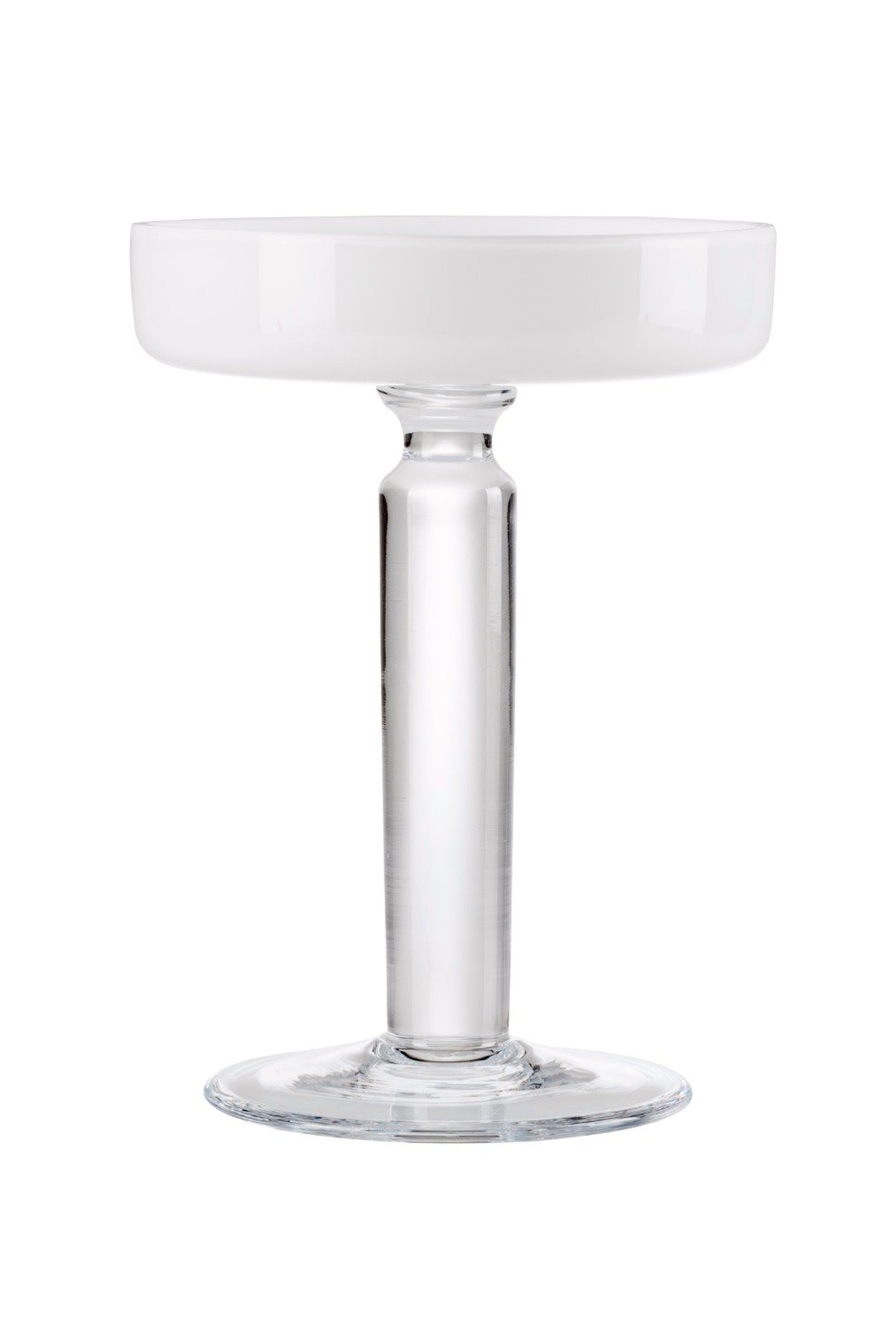 Opal Cream Footed Service 12 Cm