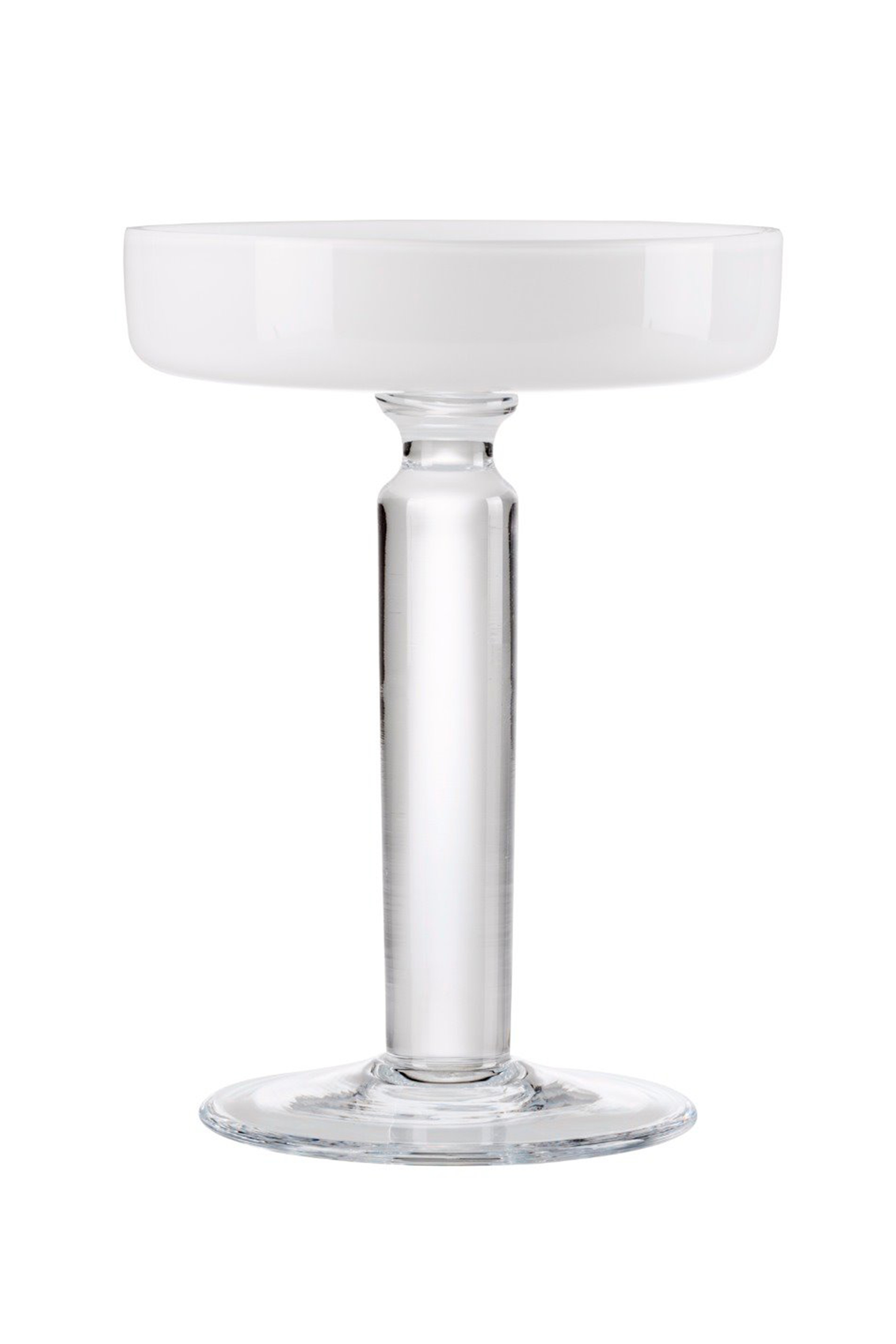 Ayaklı Servis 12 cm Opal Krem