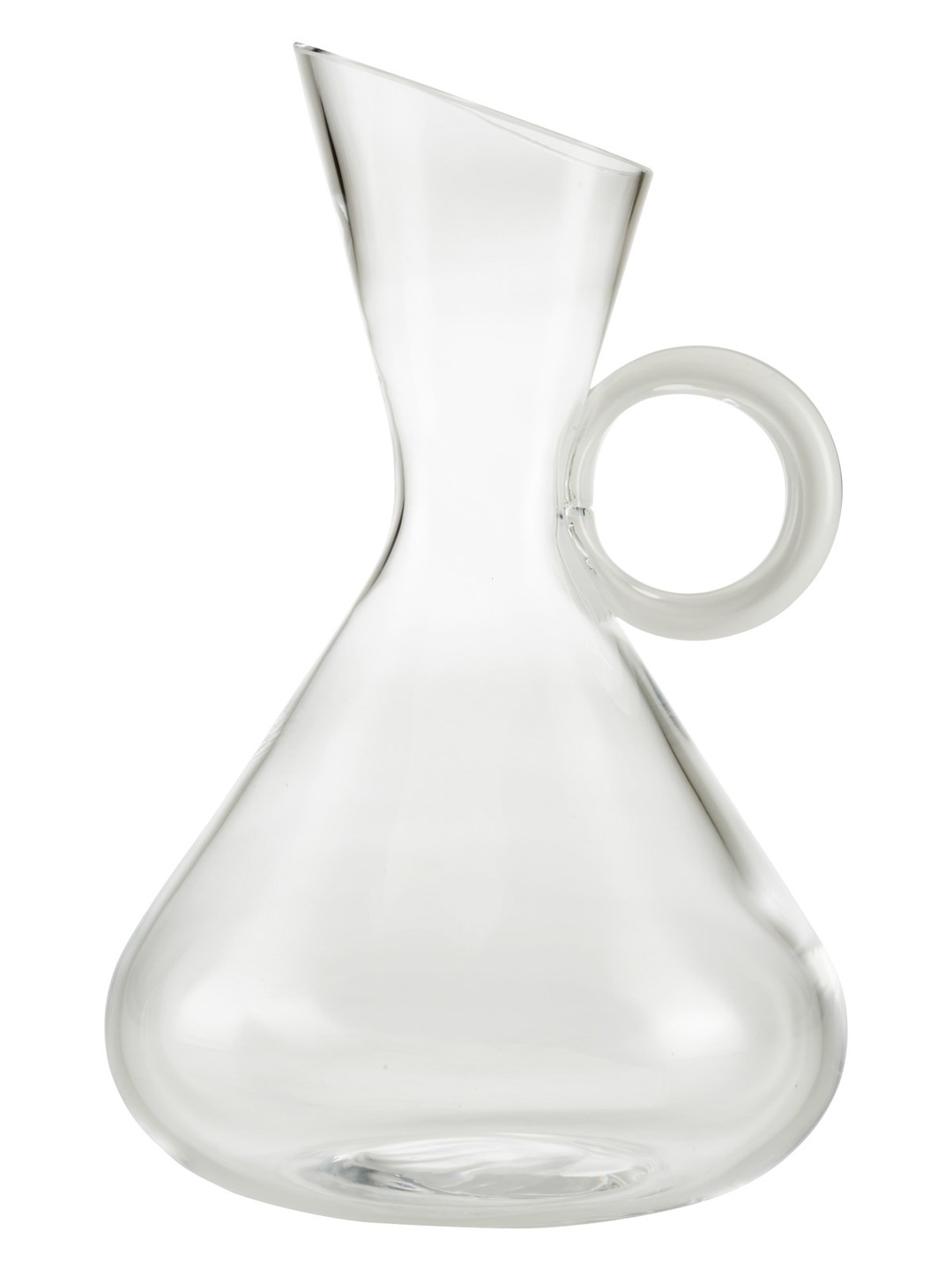 Küpeli Karaf Opal Krem