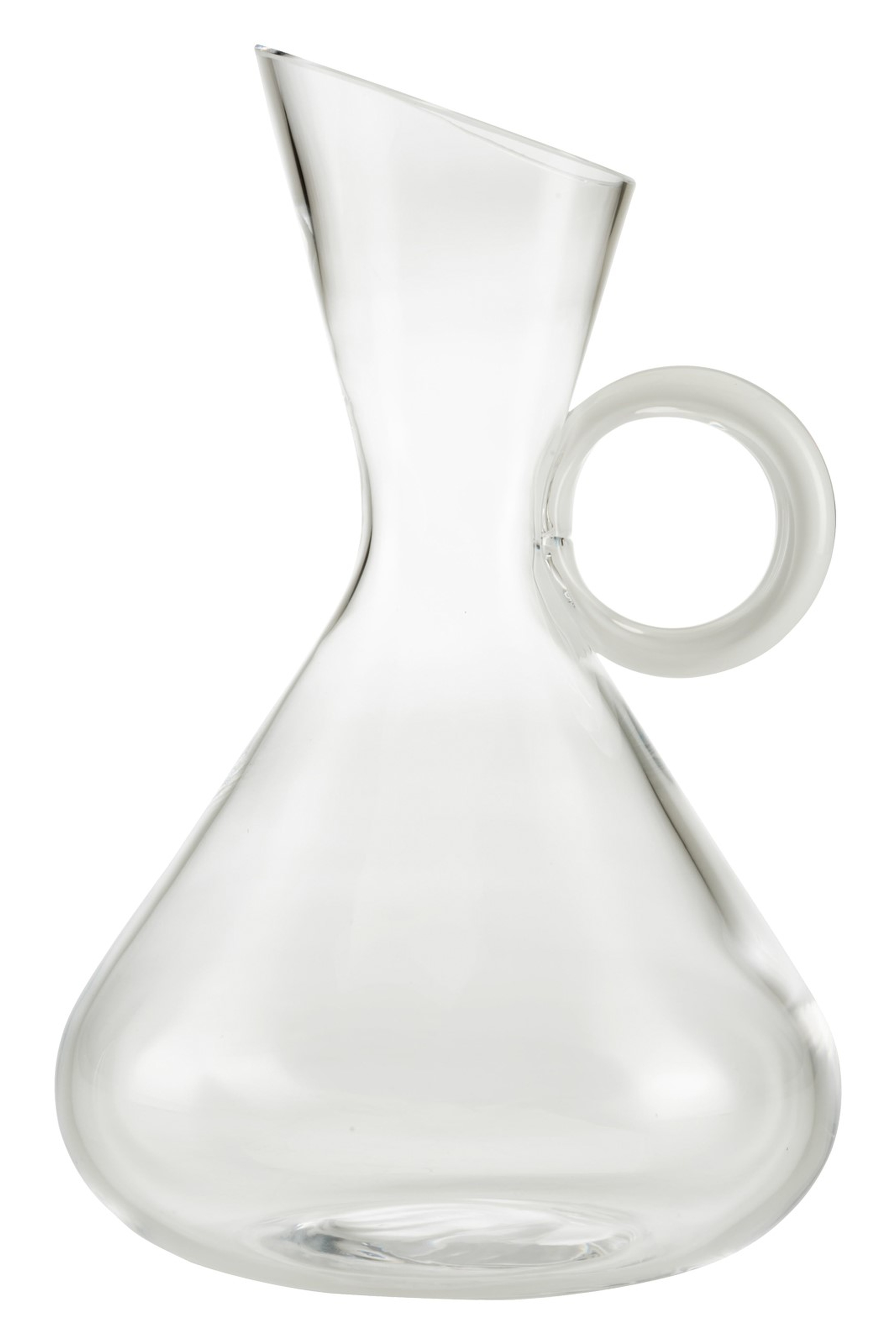 Küpeli Karaf Opal Krem