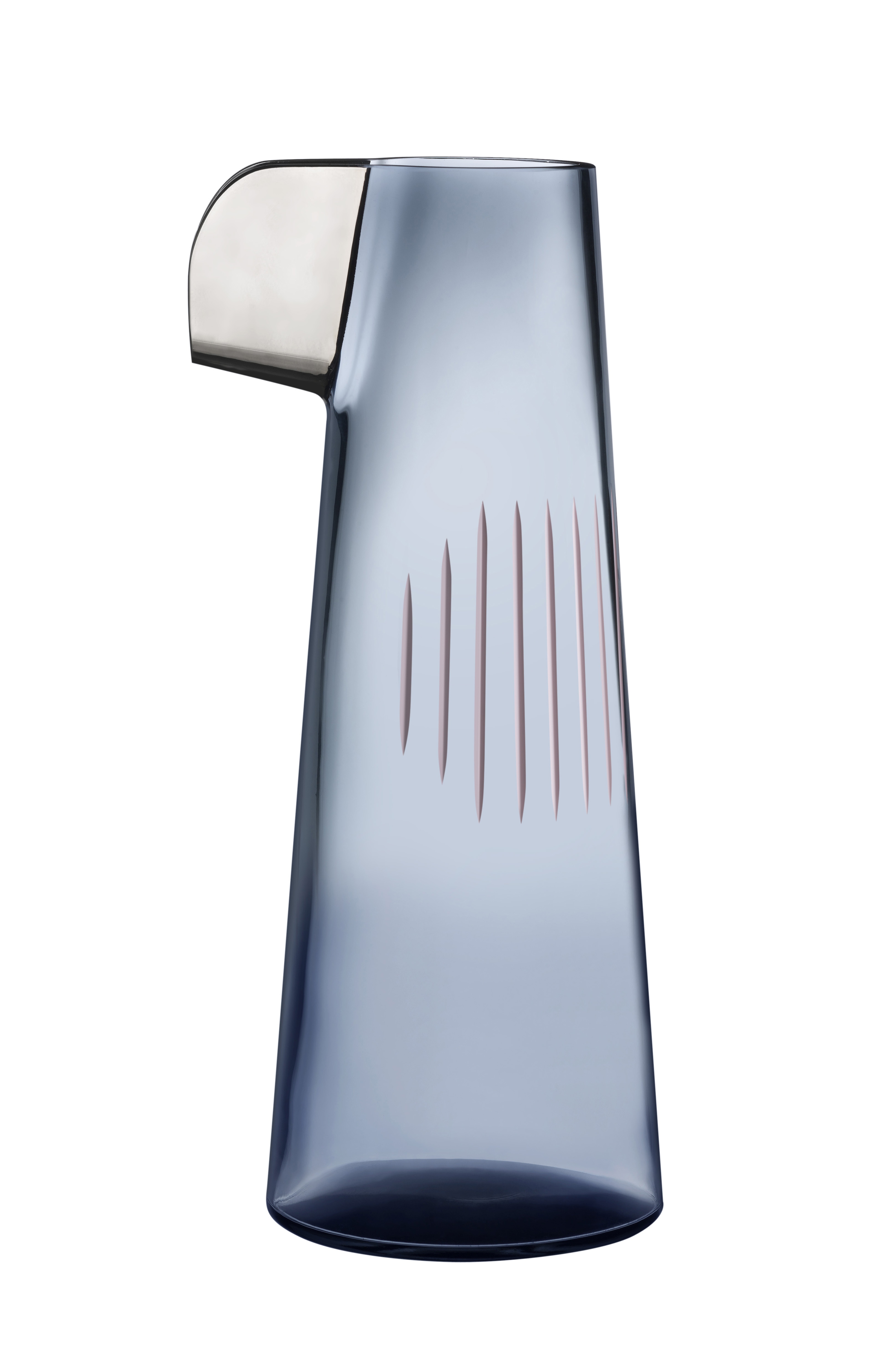 Nude Parrot Carafe Blue