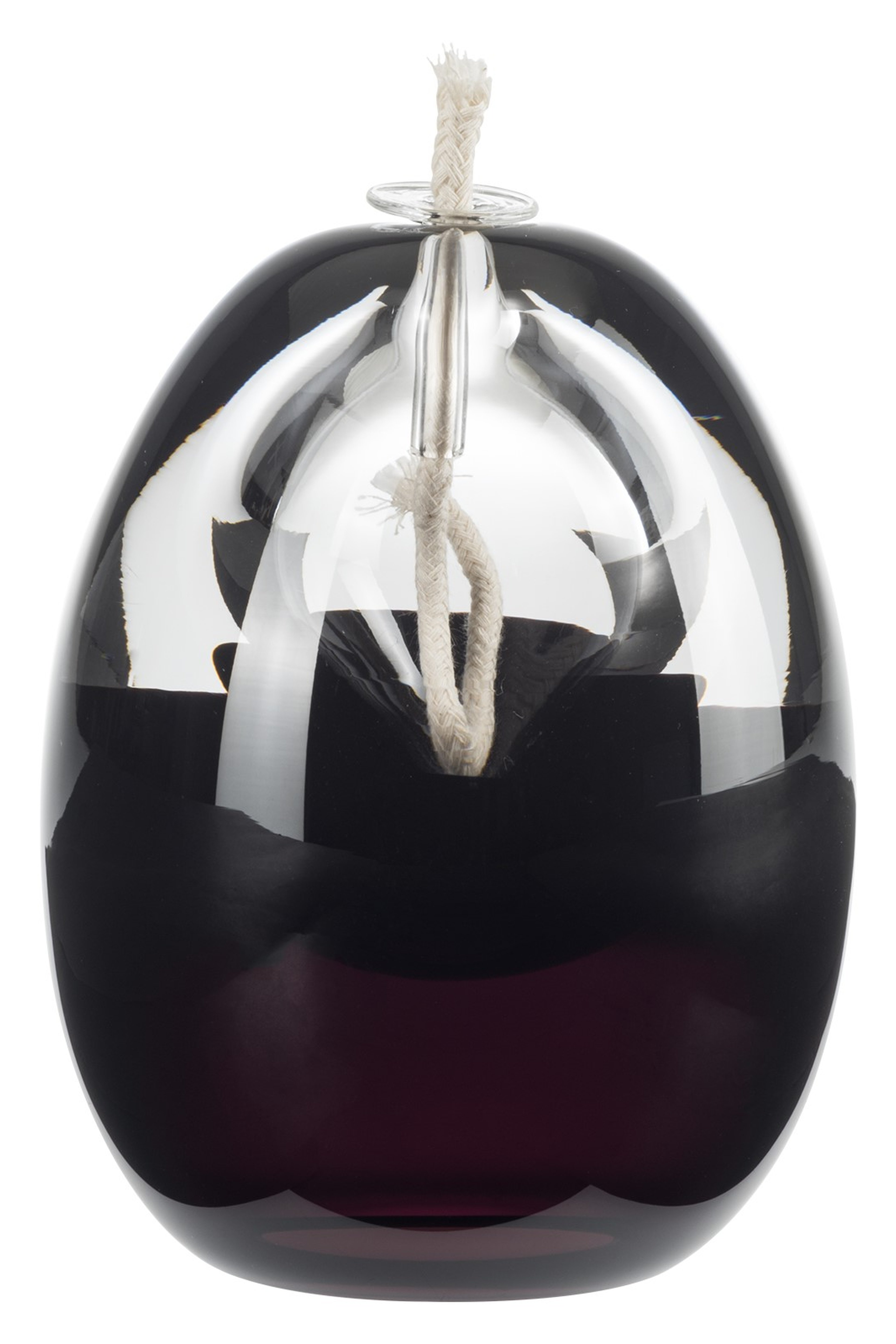 Lilac Small Egg Candle