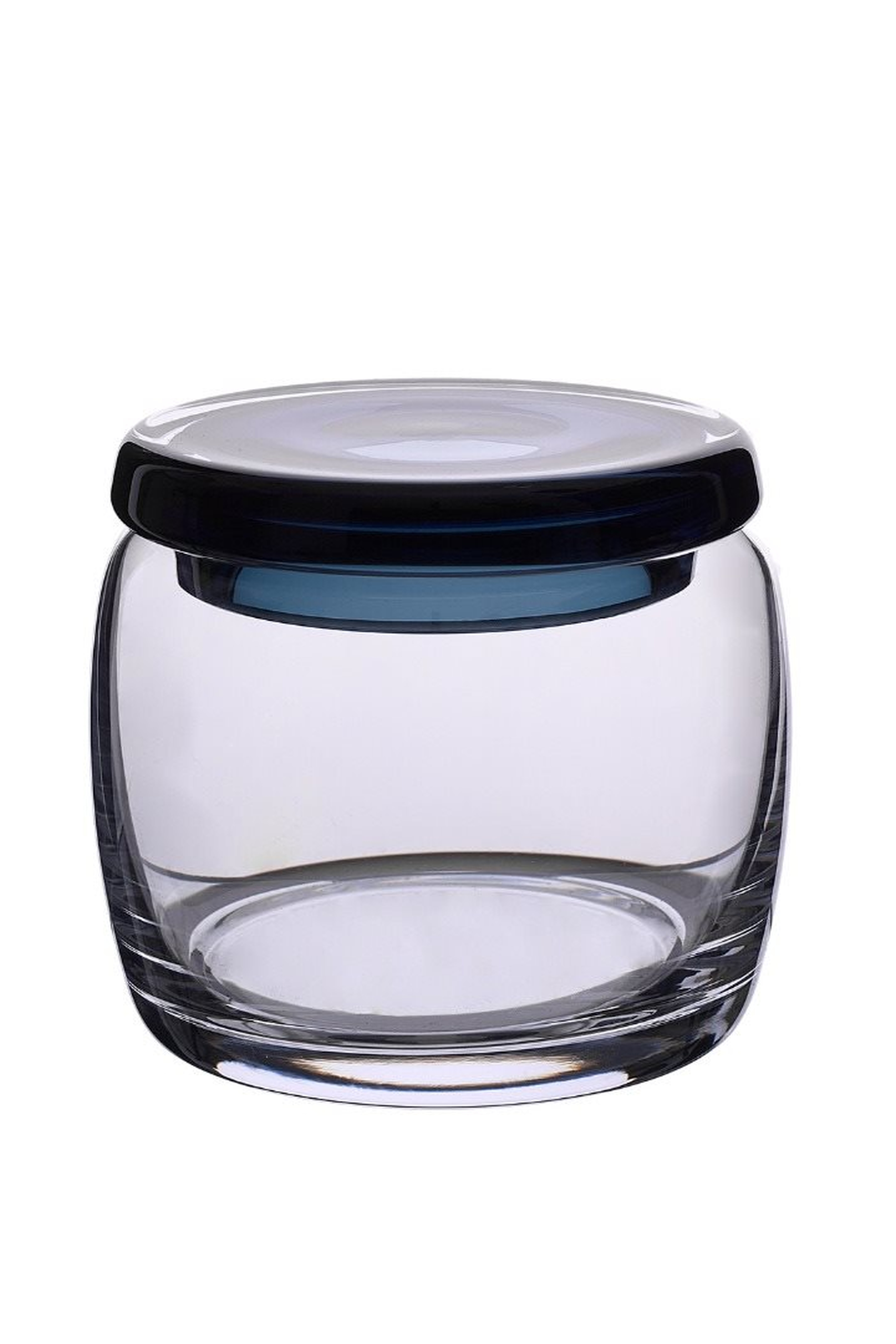 Petroleum Green Colorful Jar