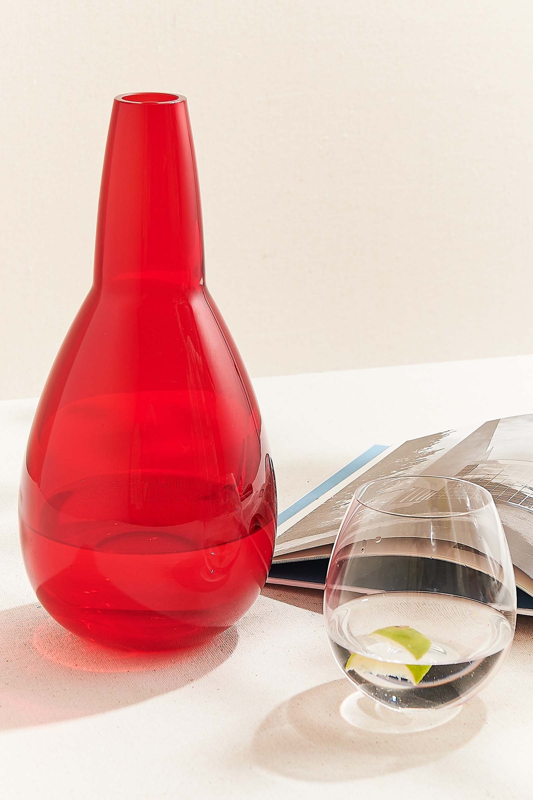 Harem Başucu Sürahisi 1.5 L Kırmızı